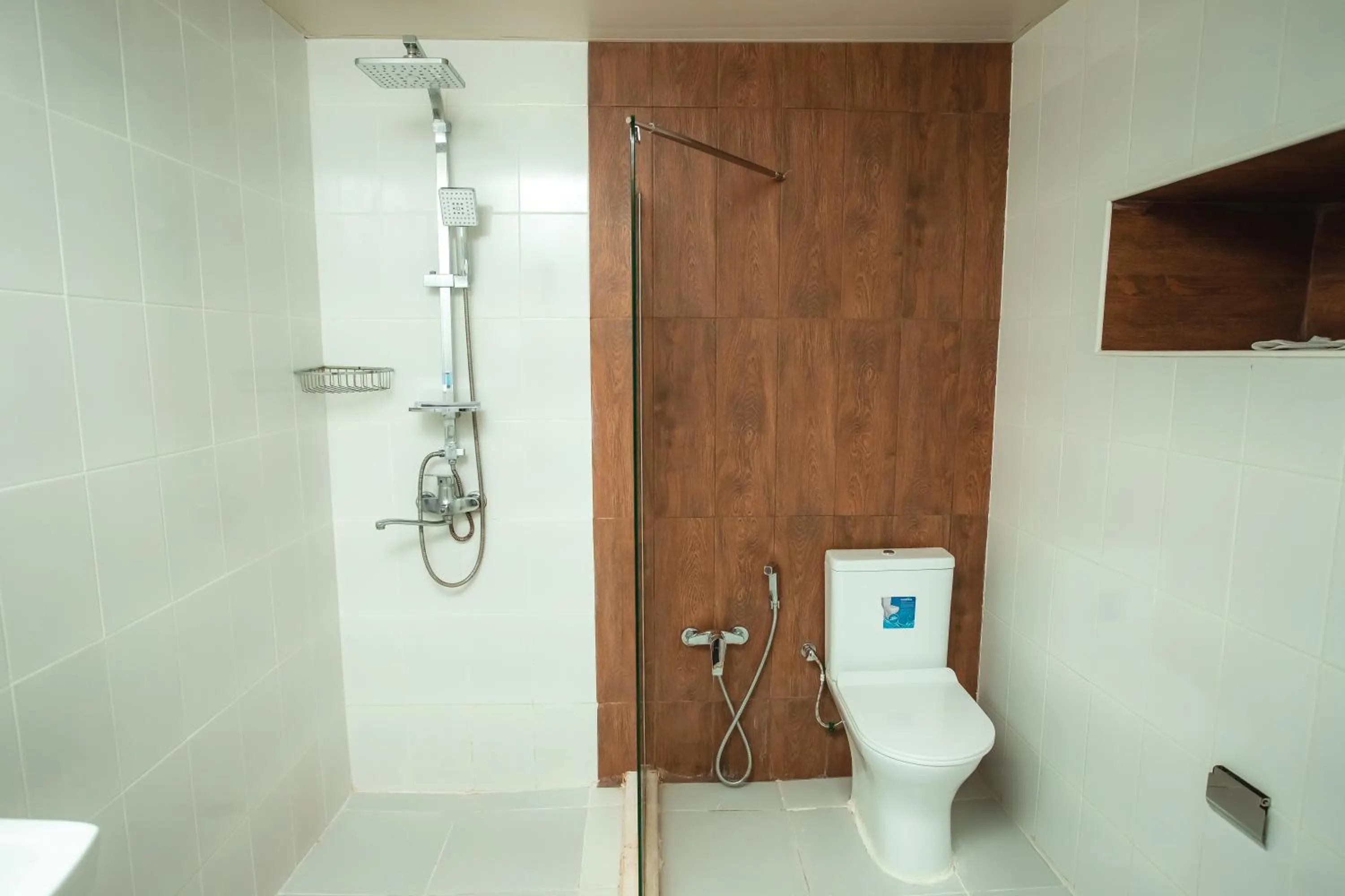 Toilet in Moss Art Boutique Hotel