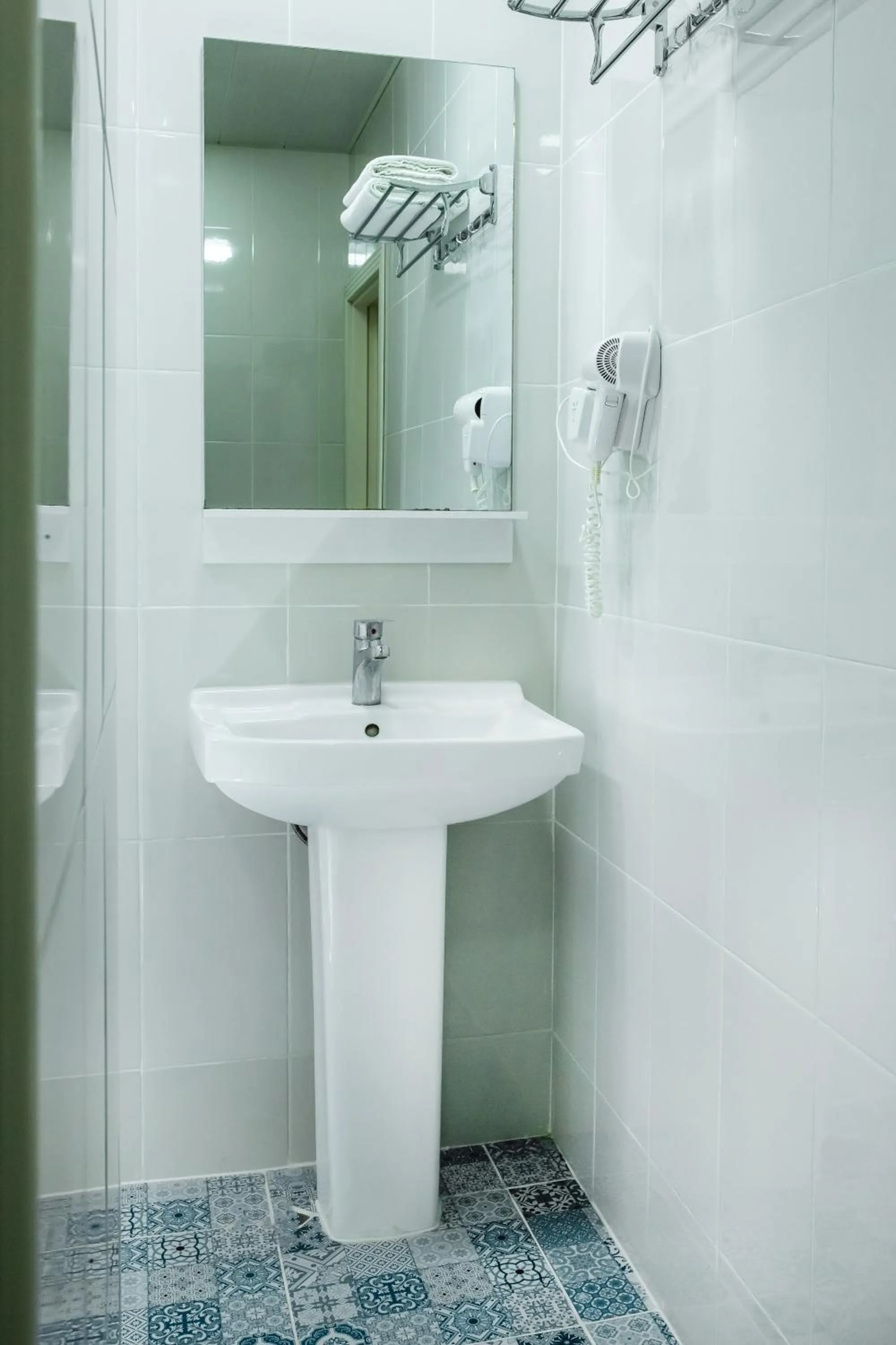 Toilet in Moss Art Boutique Hotel