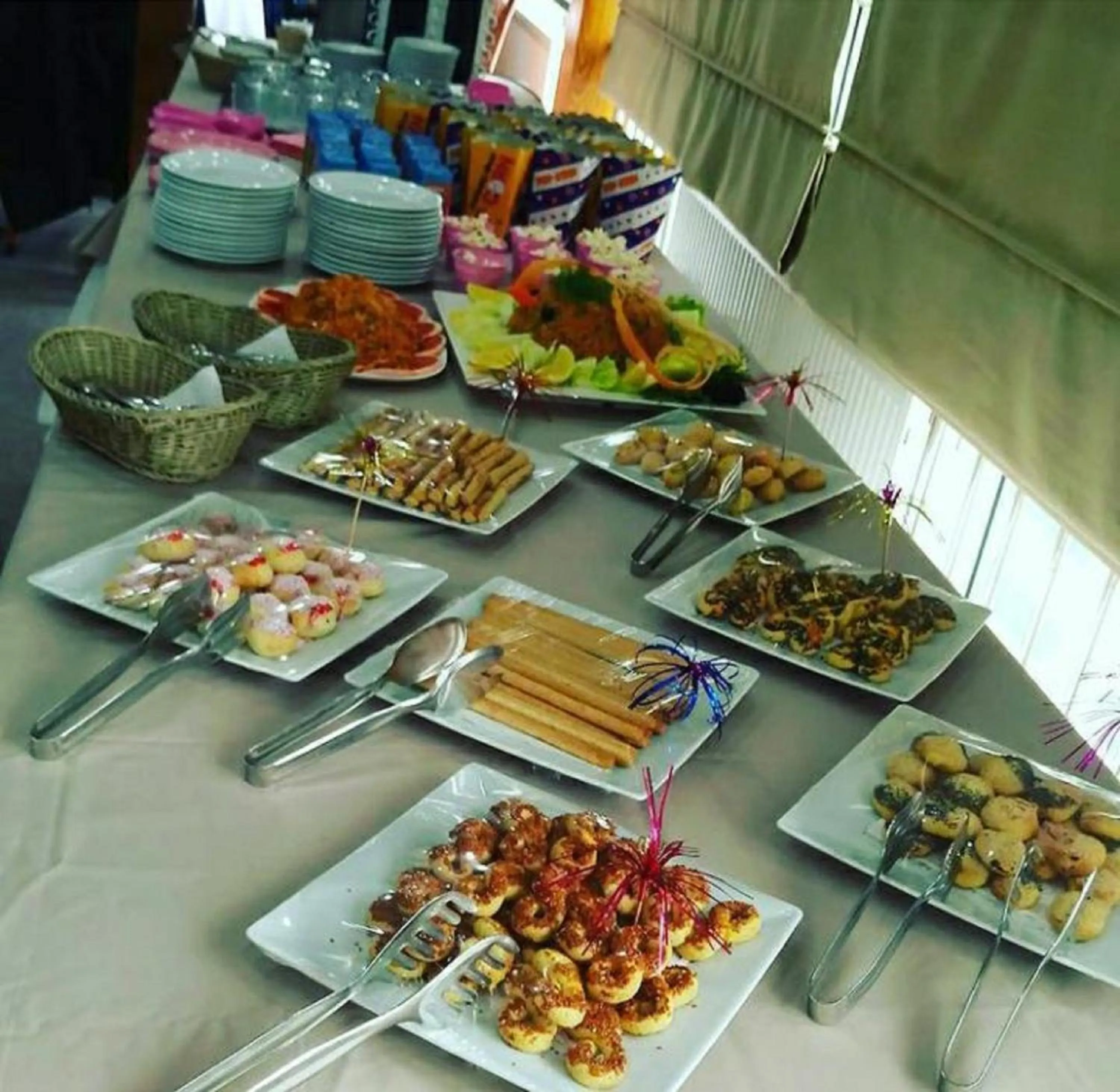 Food and drinks in Moss Art Boutique Hotel