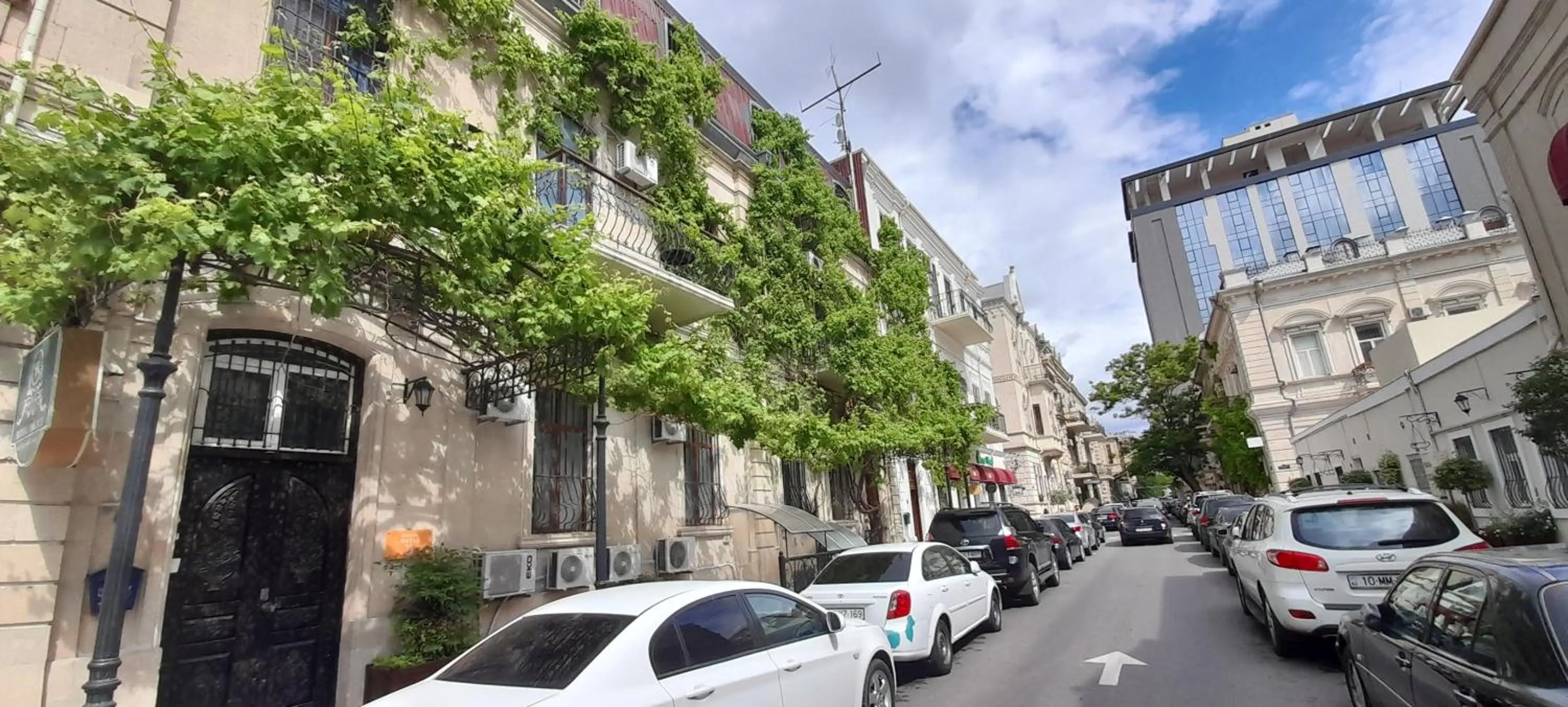 Facade/entrance in Moss Art Boutique Hotel