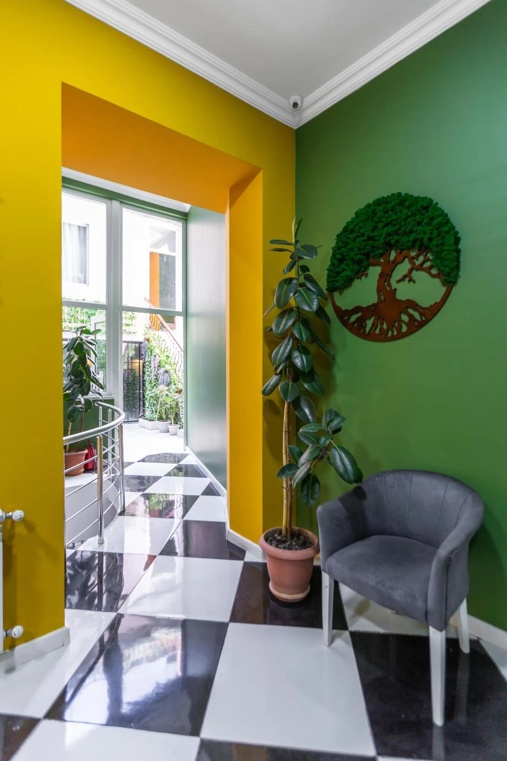 Lobby or reception in Moss Art Boutique Hotel