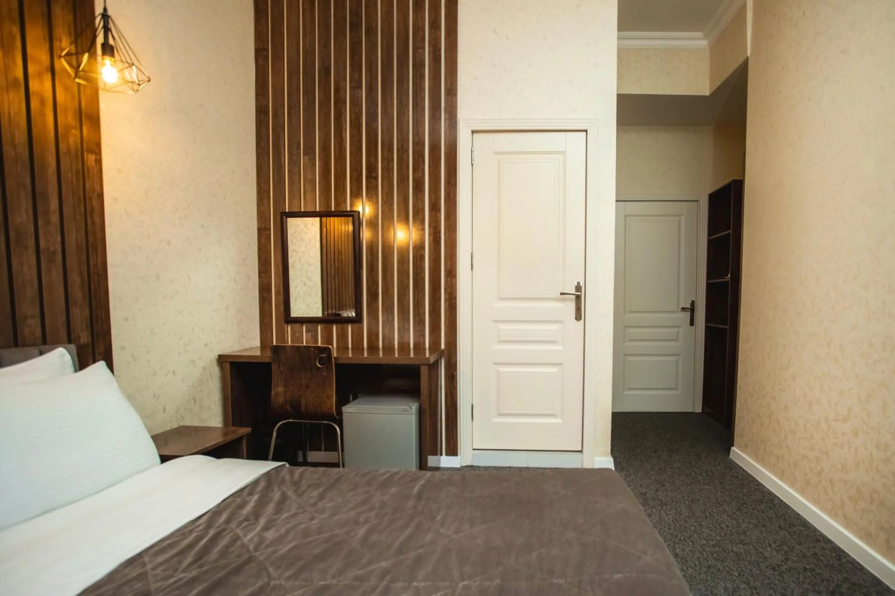 Bedroom, Bed in Moss Art Boutique Hotel