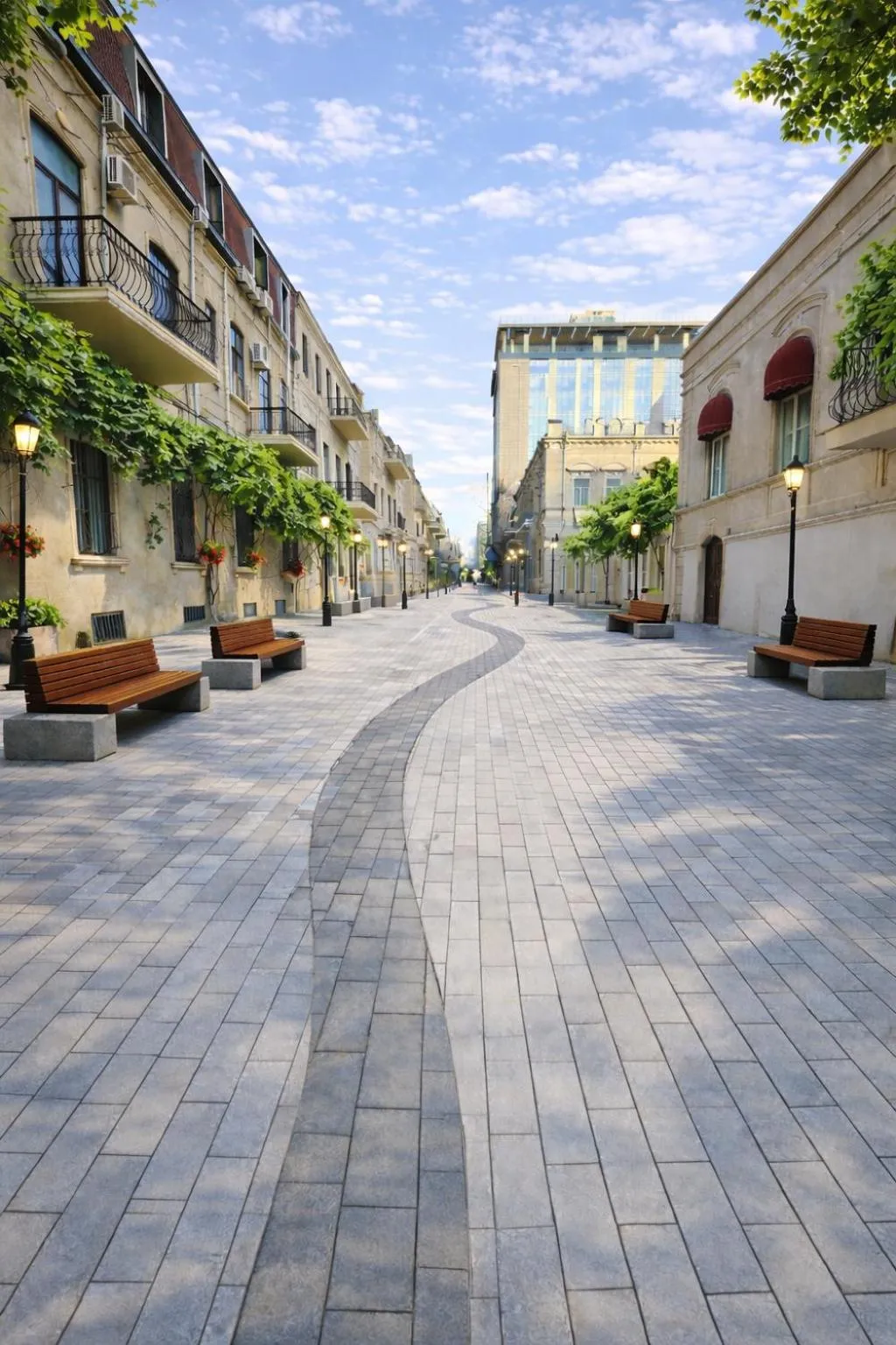 Property building in Moss Art Boutique Hotel