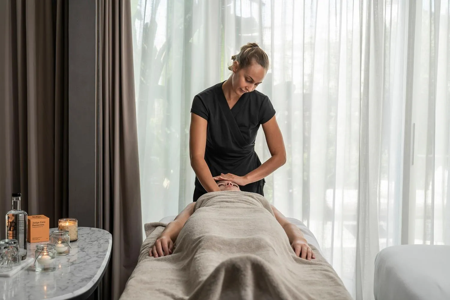 Massage in Antiga Casa Buenavista