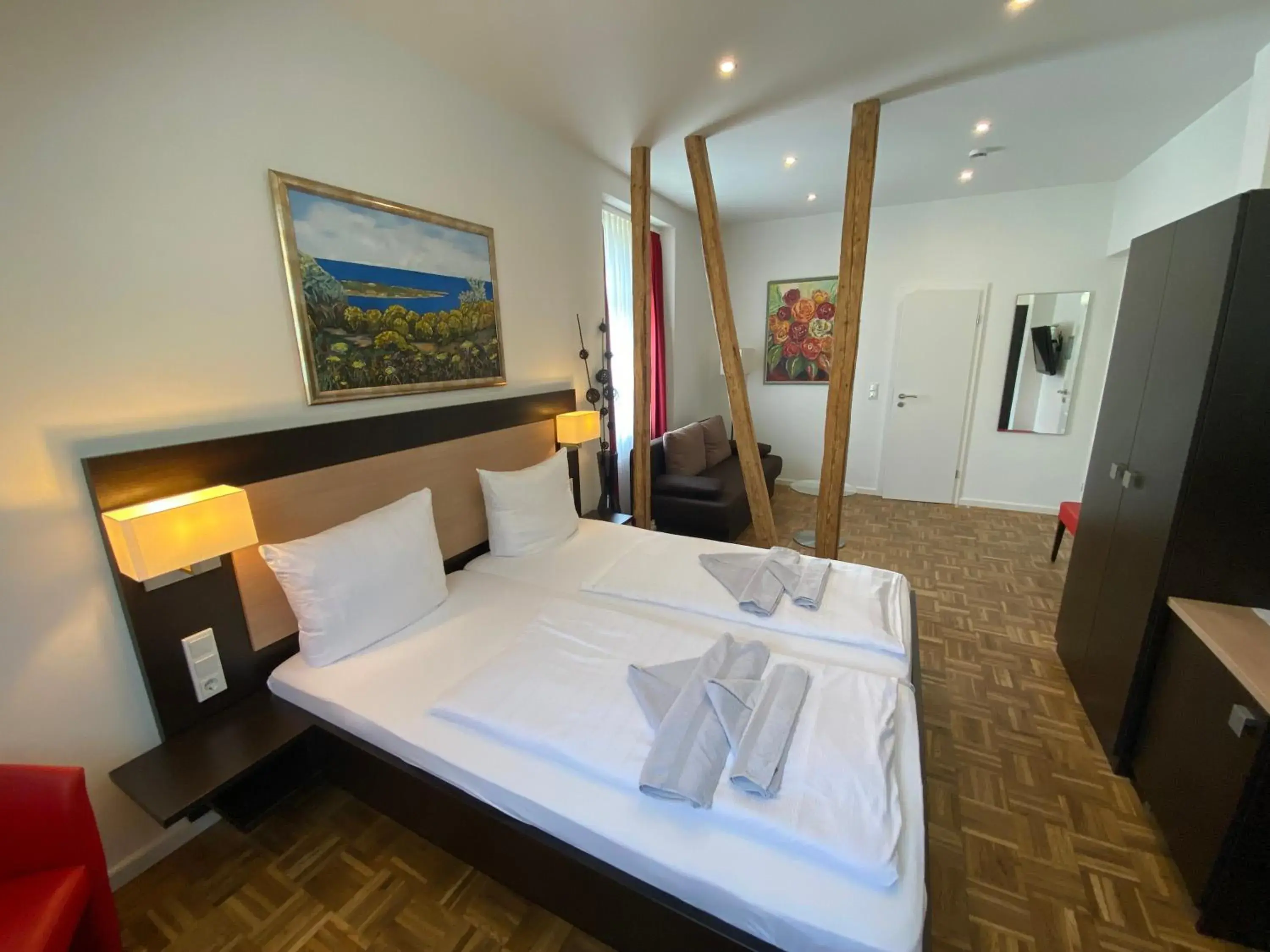 Junior Suite in Altes Pfarrhaus Junior Suite in Altes Pfarrhaus