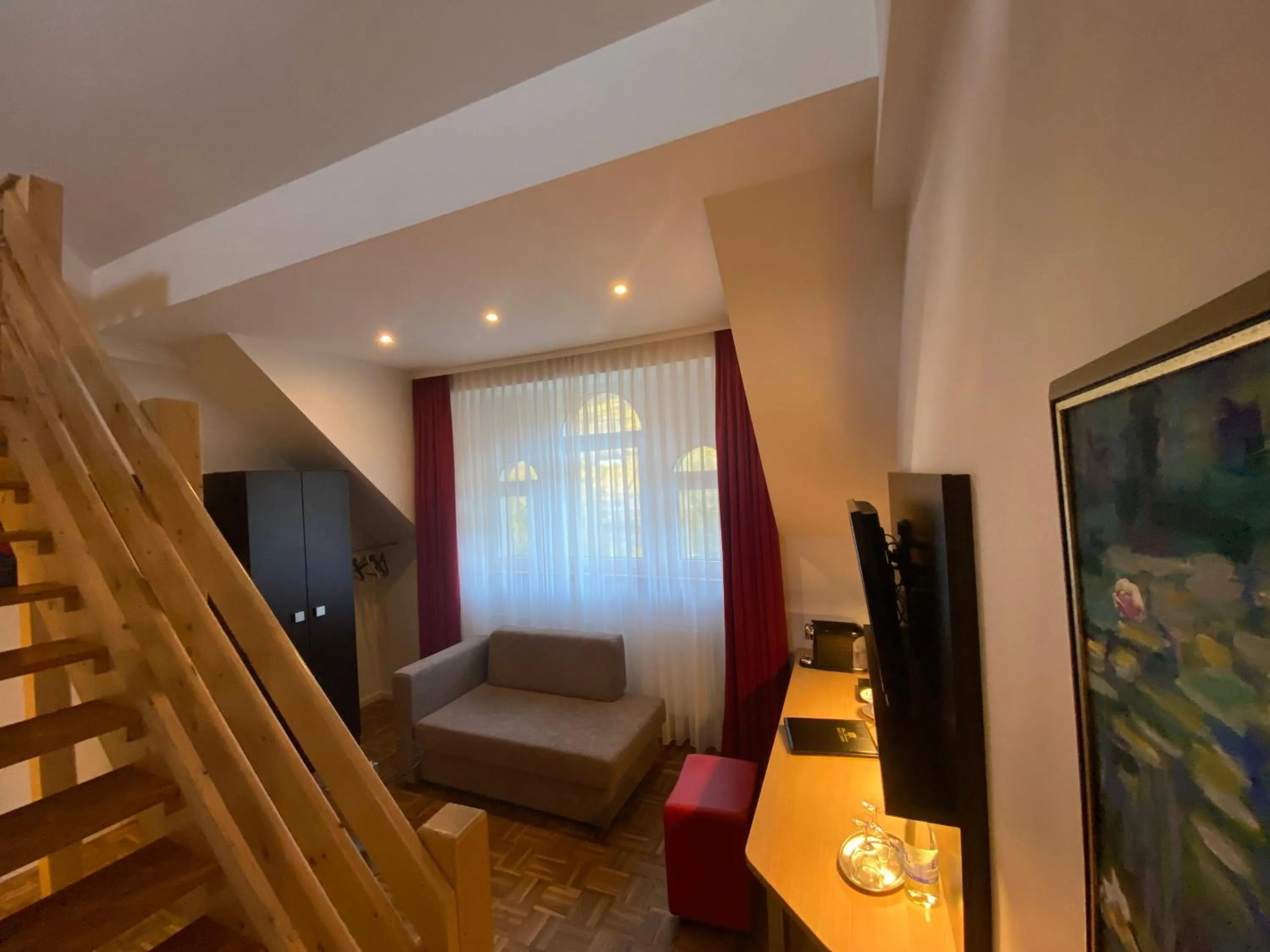 Living room in Altes Pfarrhaus