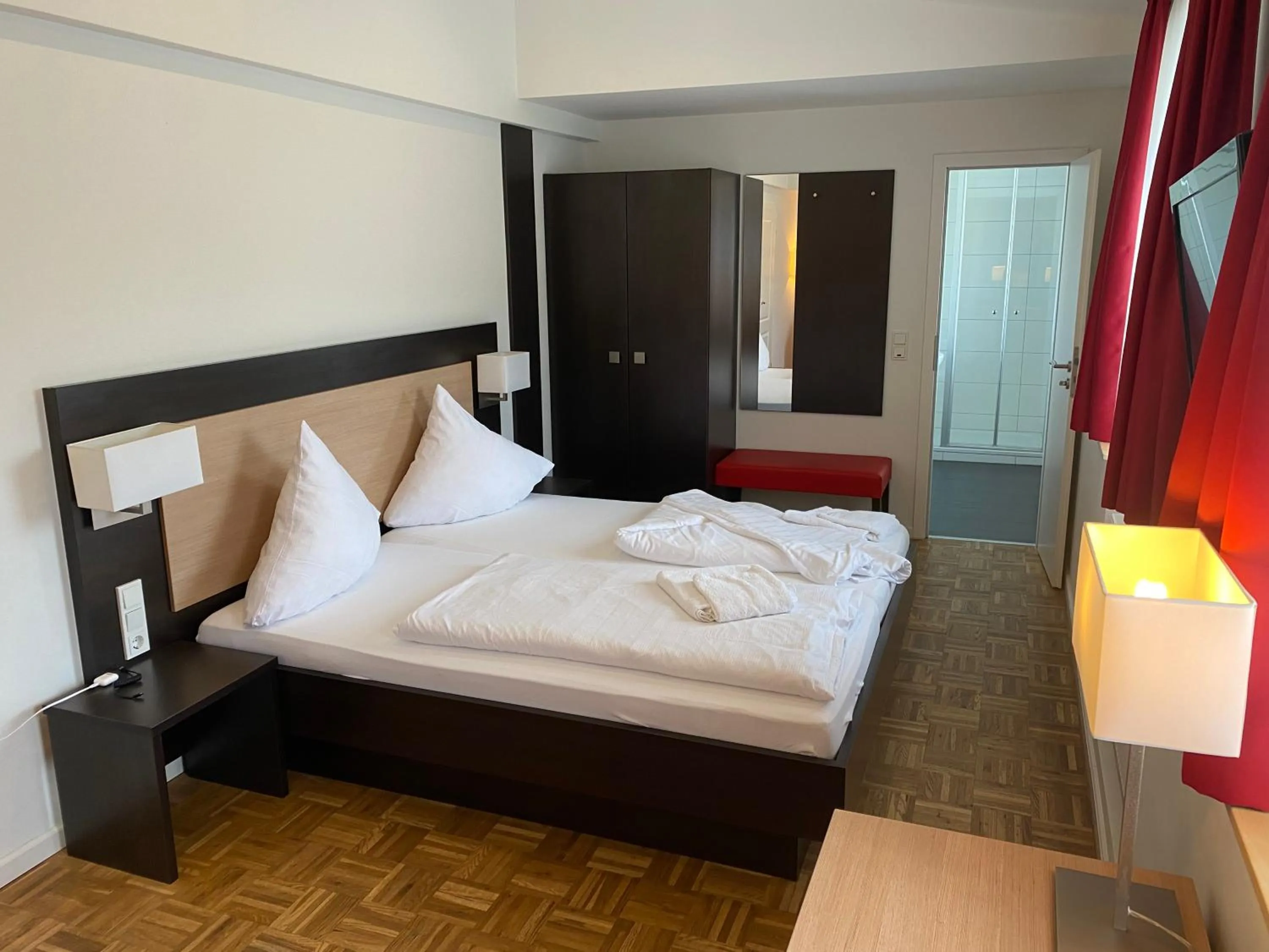 Bed in Altes Pfarrhaus