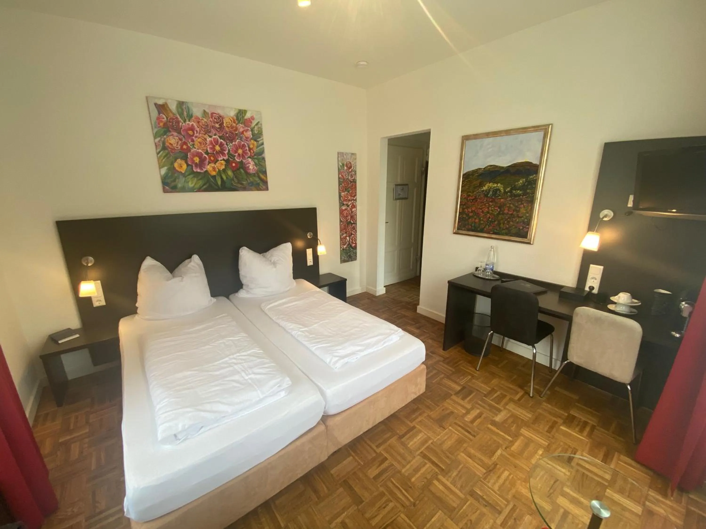 Bed in Altes Pfarrhaus