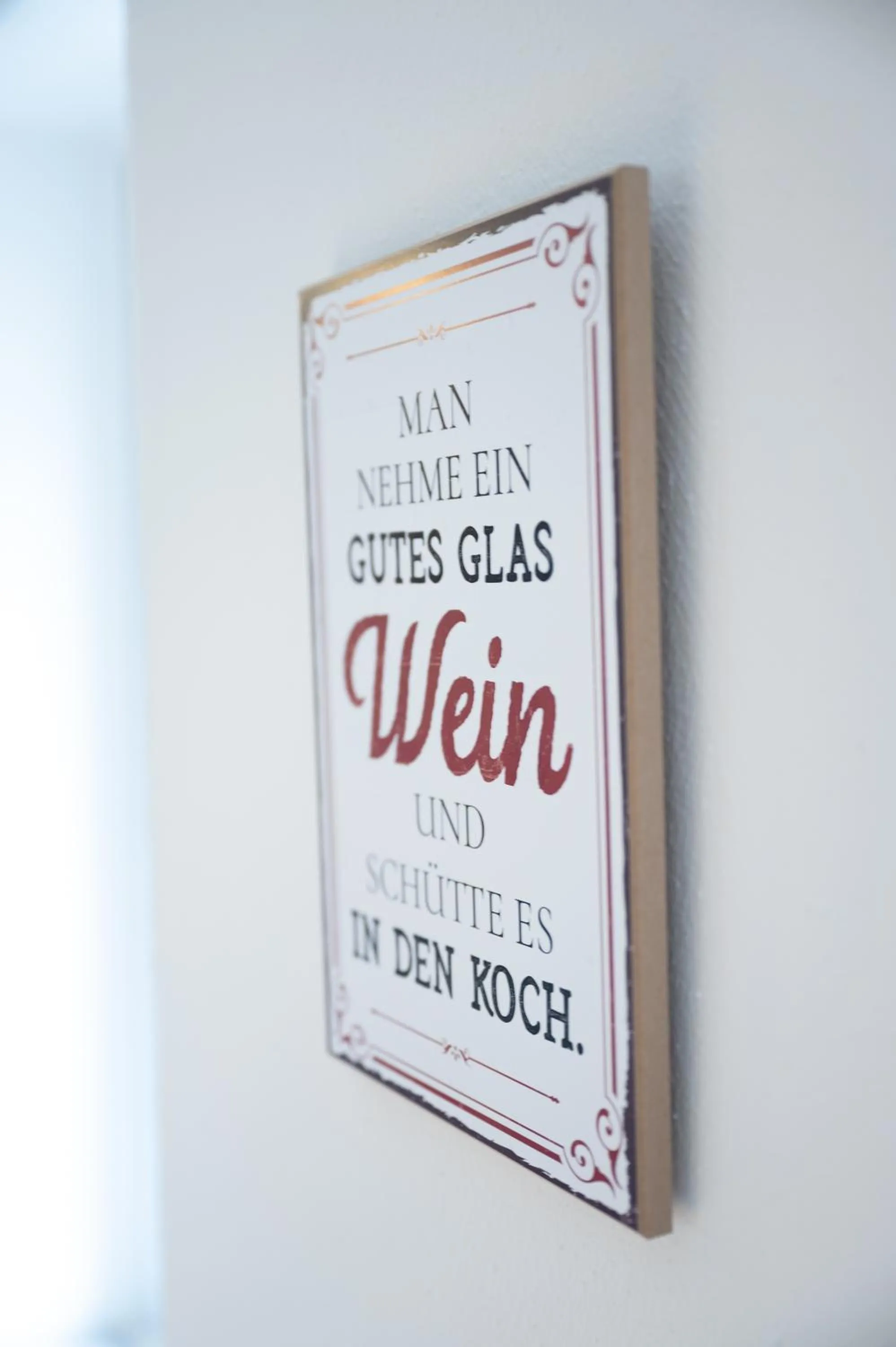 Decorative detail in Altes Pfarrhaus