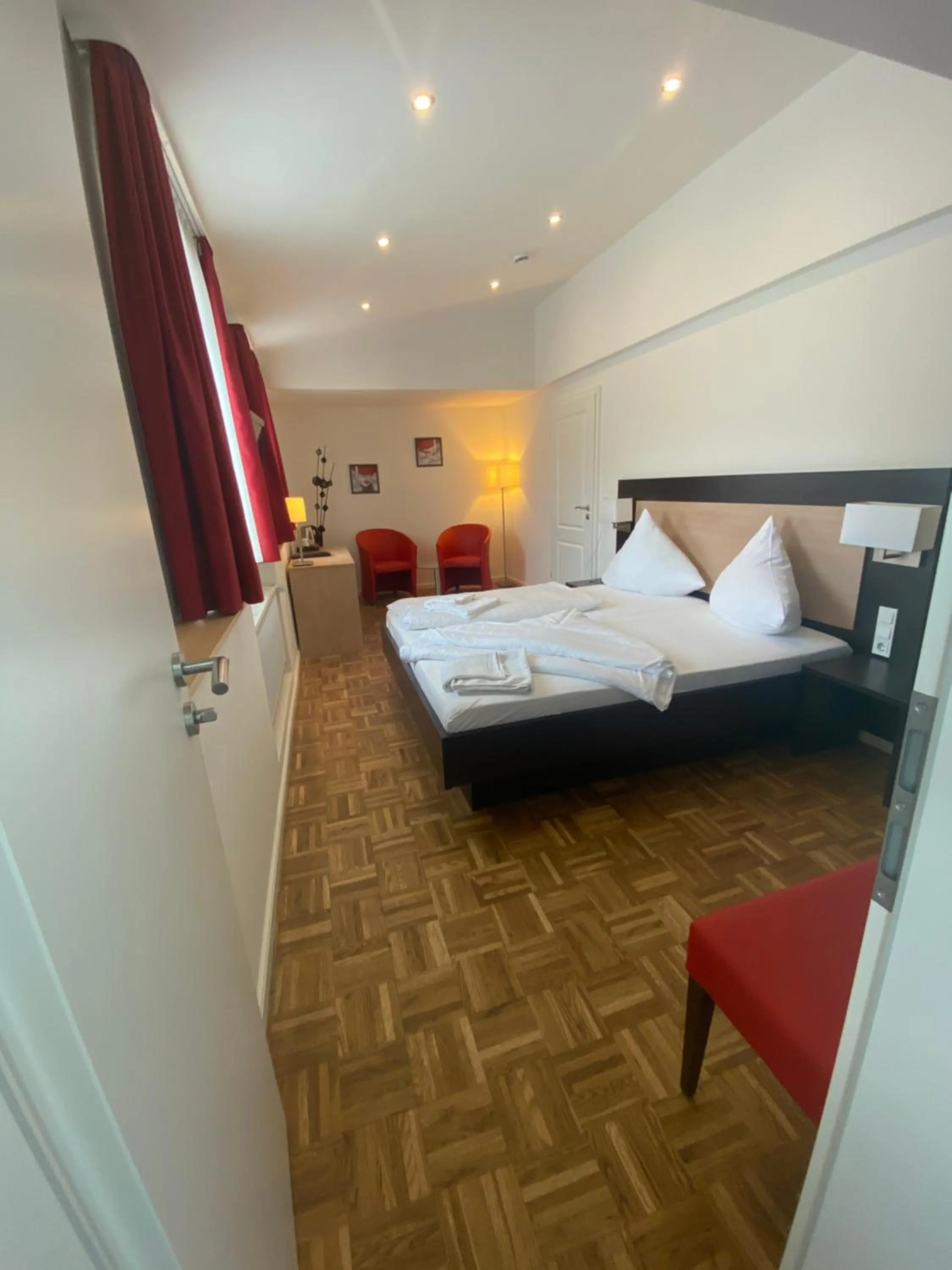 Bed in Altes Pfarrhaus