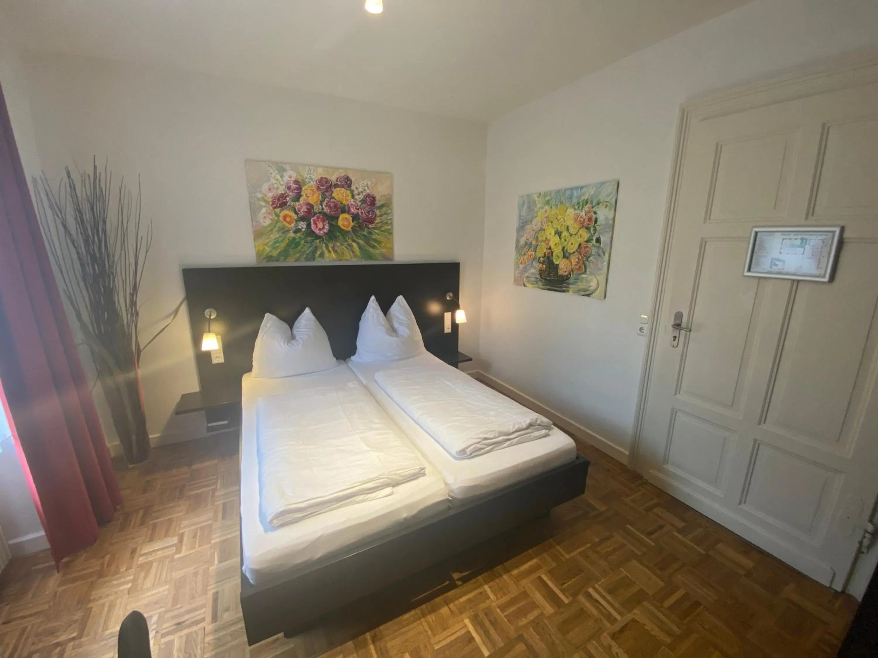 Bed in Altes Pfarrhaus