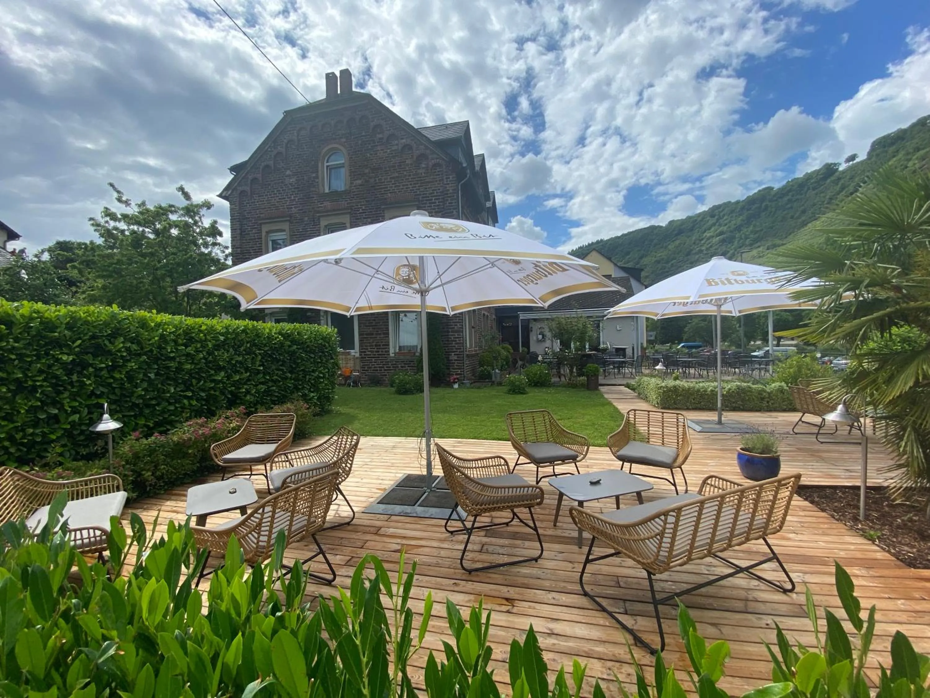 Garden in Altes Pfarrhaus