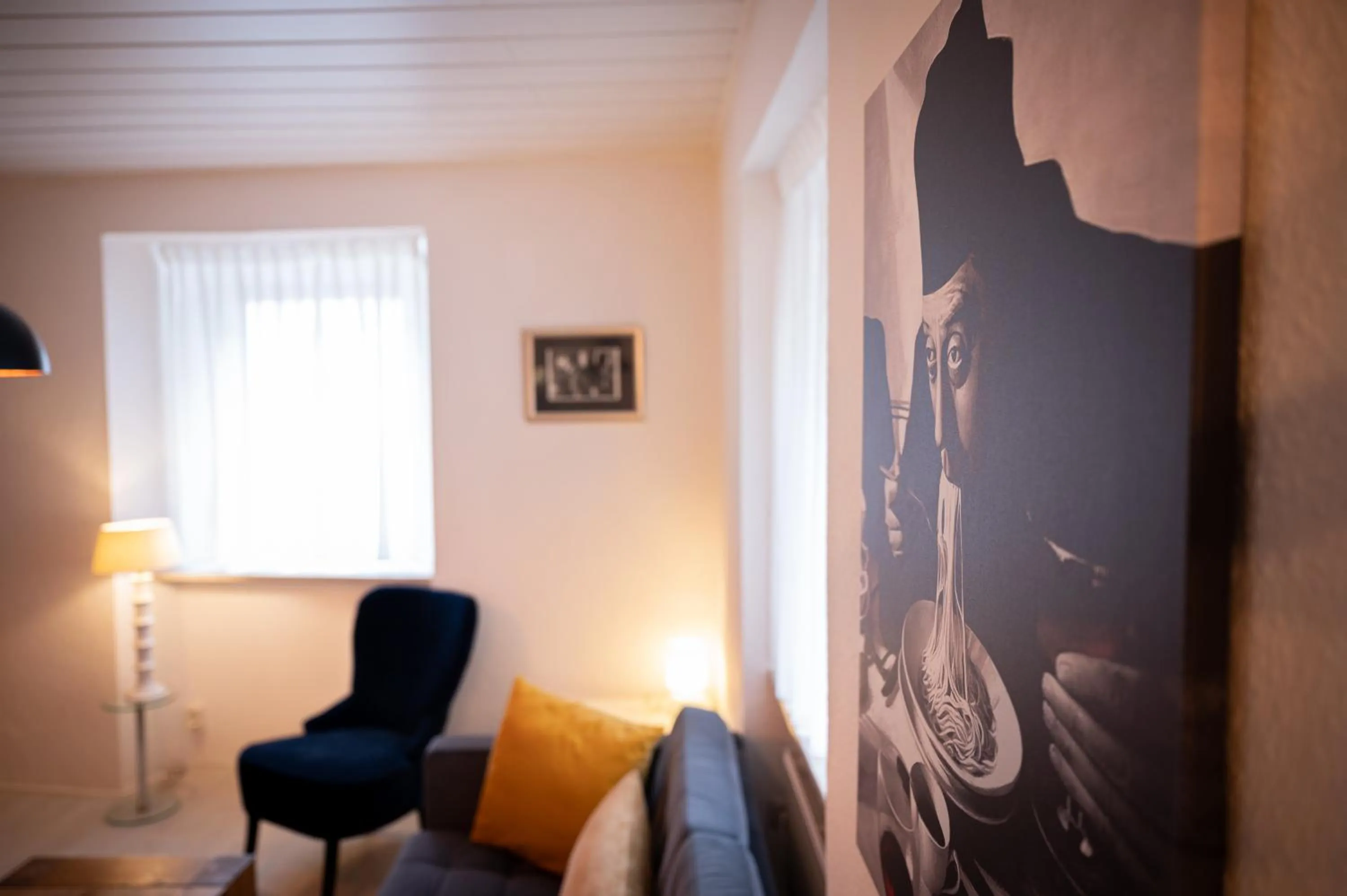 Living room in Altes Pfarrhaus