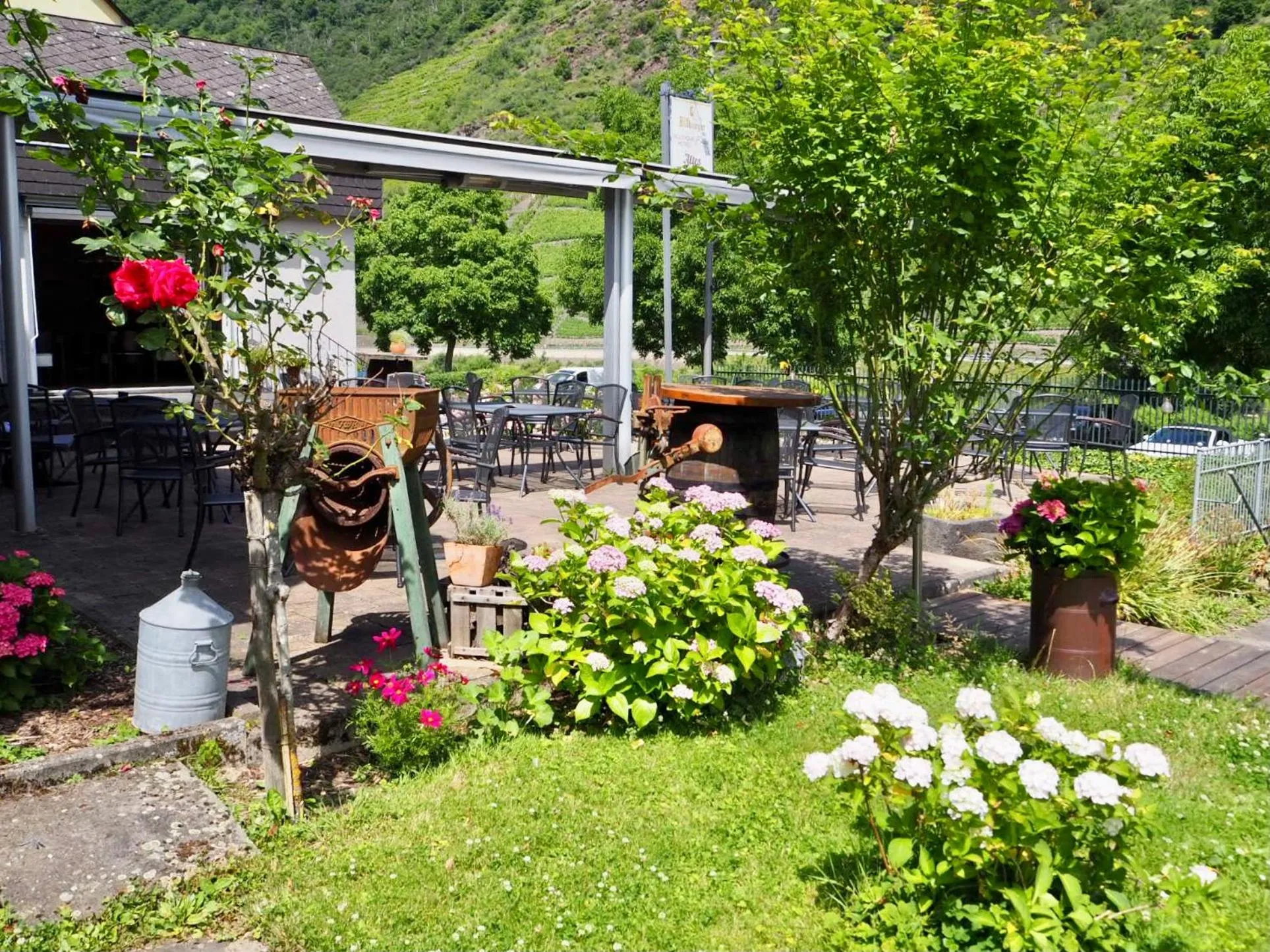 Garden in Altes Pfarrhaus