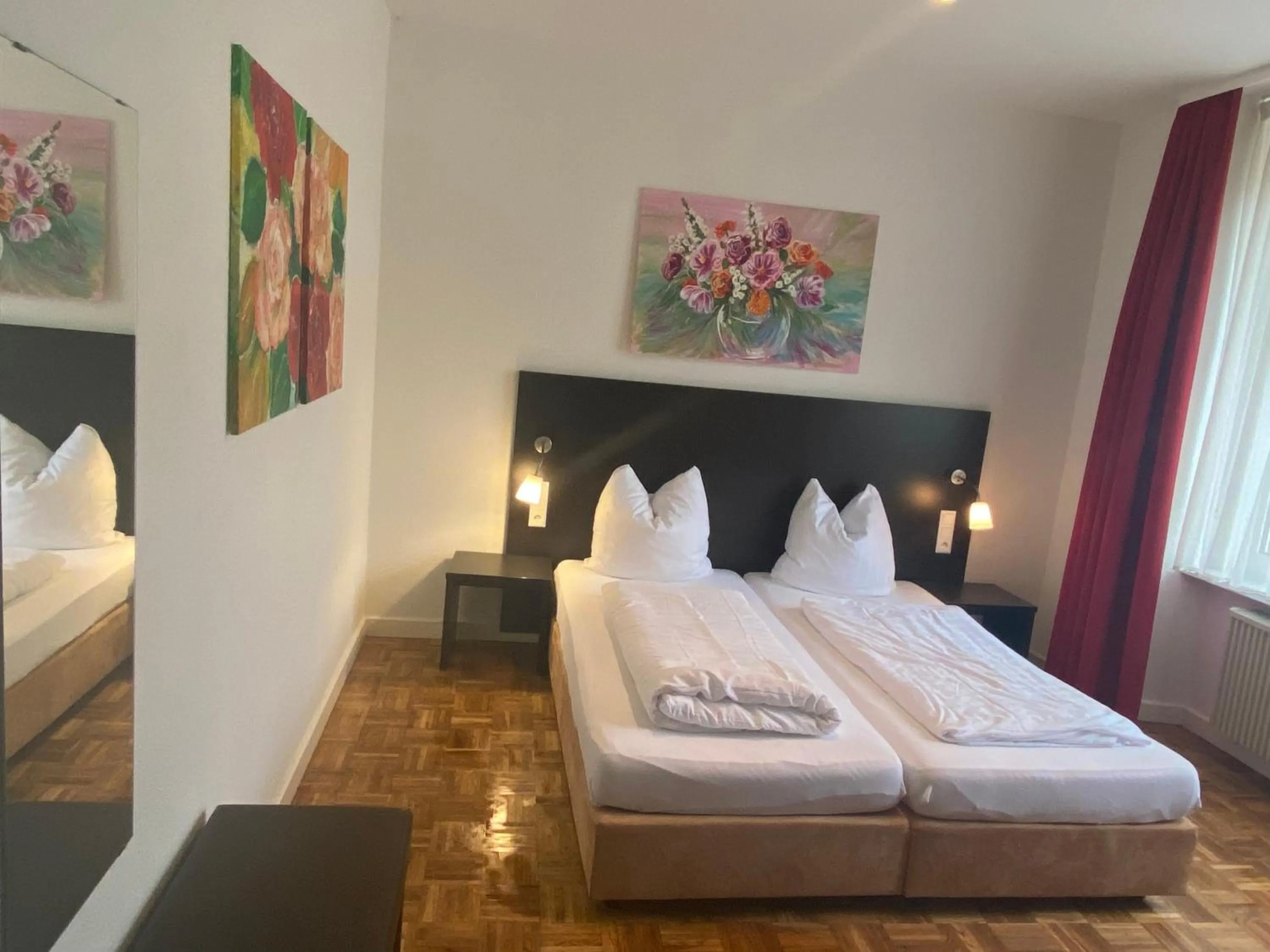 Bed in Altes Pfarrhaus