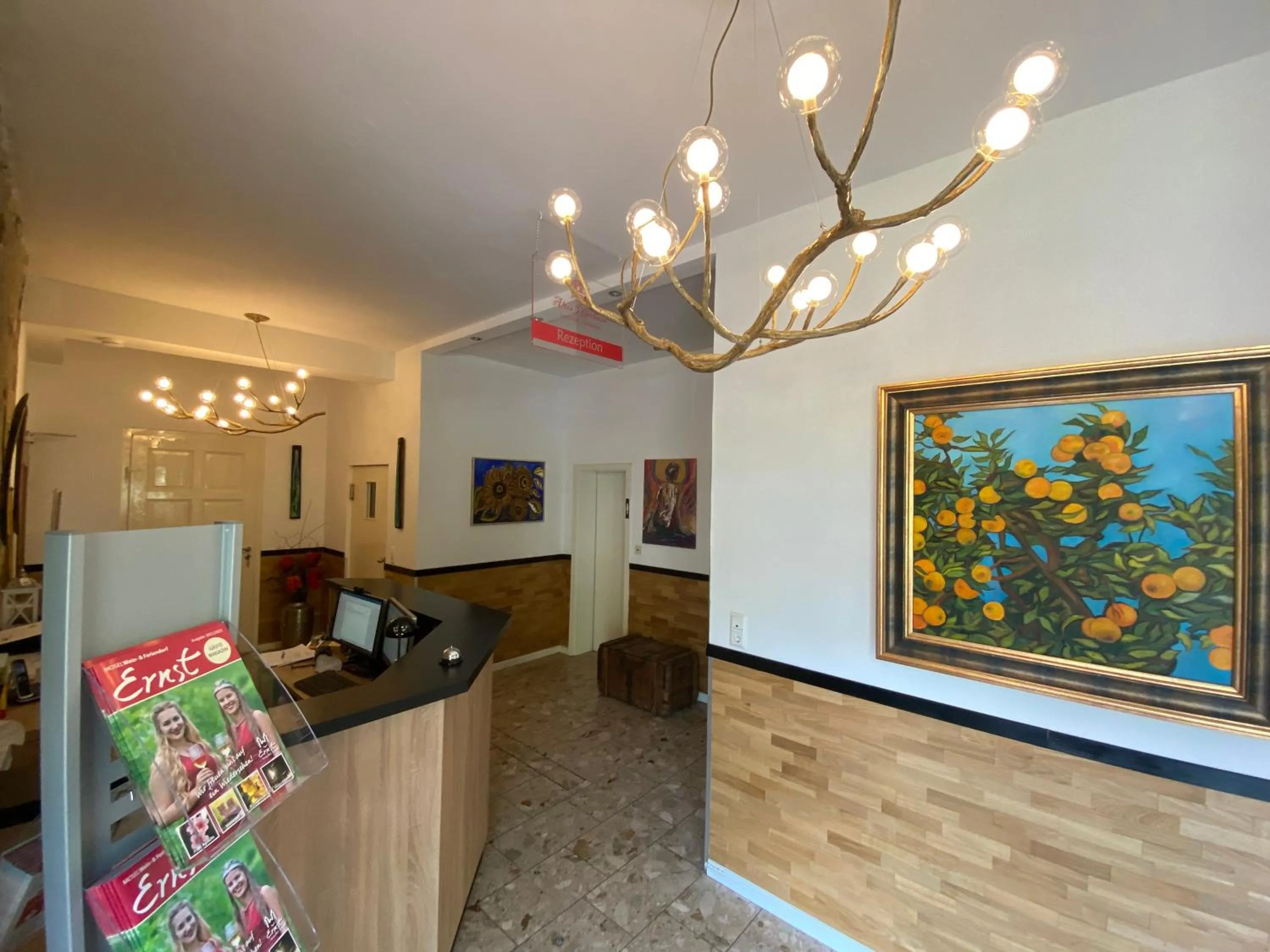 Lobby or reception in Altes Pfarrhaus