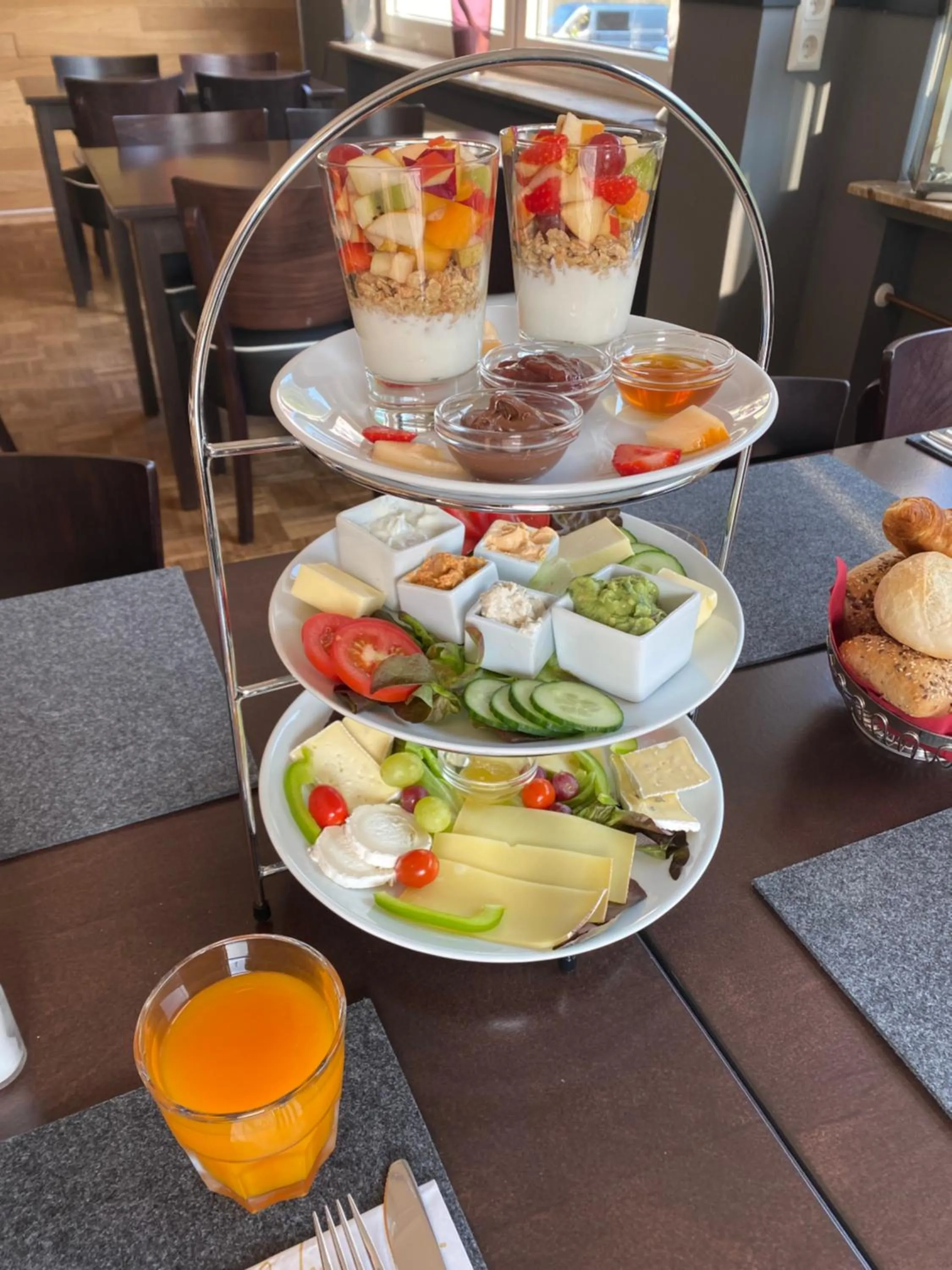 Breakfast in Altes Pfarrhaus