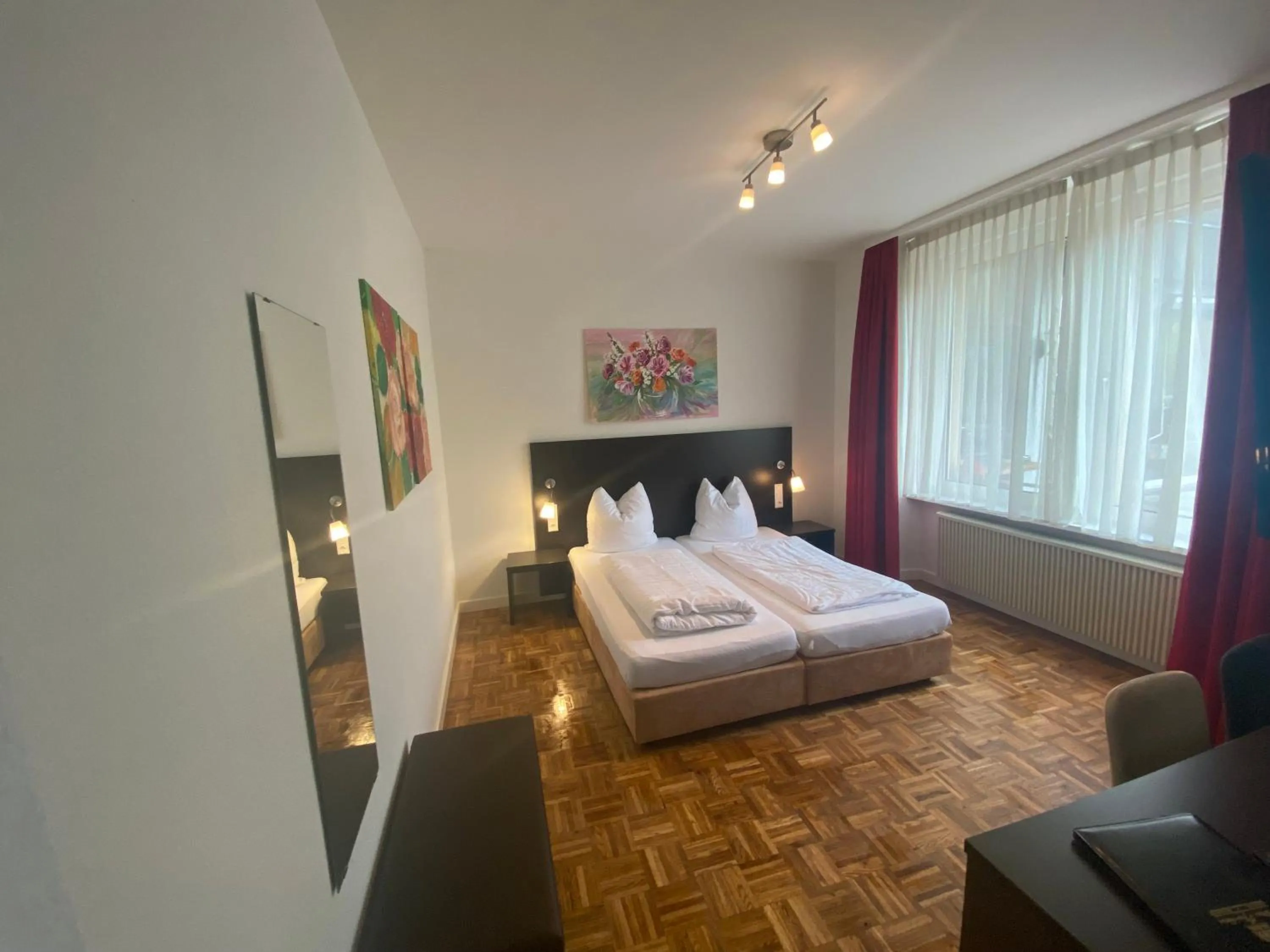 Bed in Altes Pfarrhaus