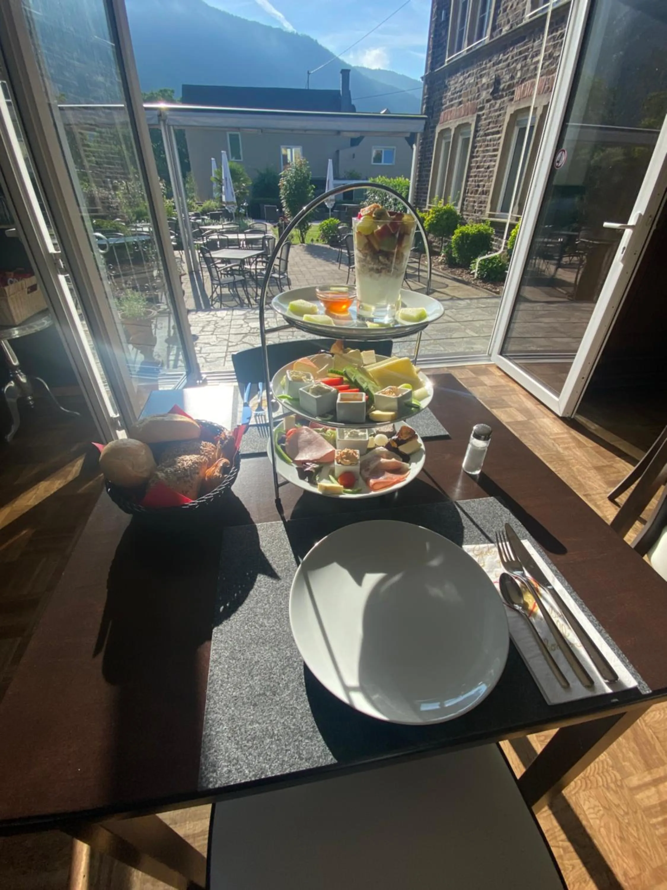 Breakfast in Altes Pfarrhaus