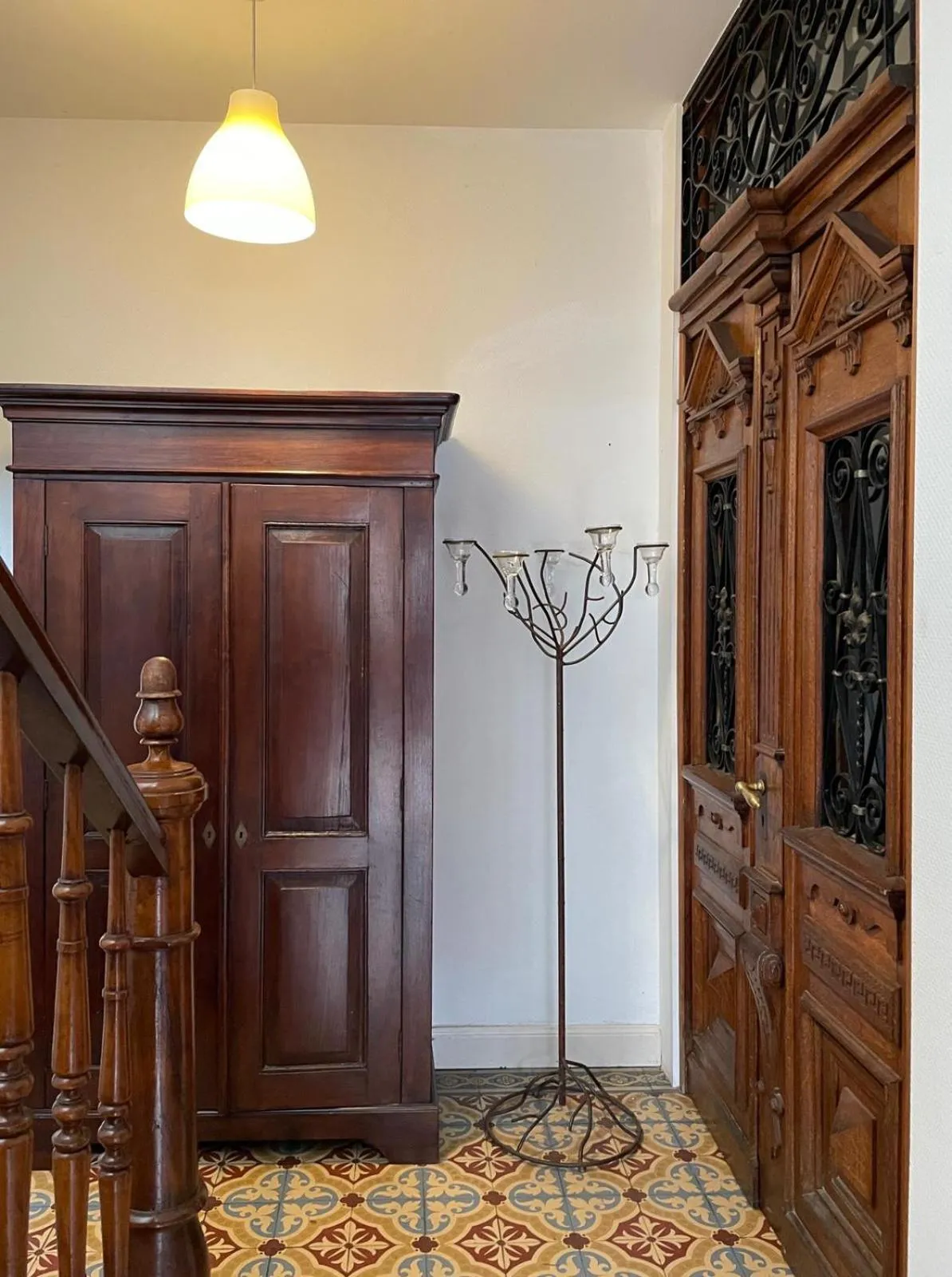 Facade/entrance in Altes Pfarrhaus