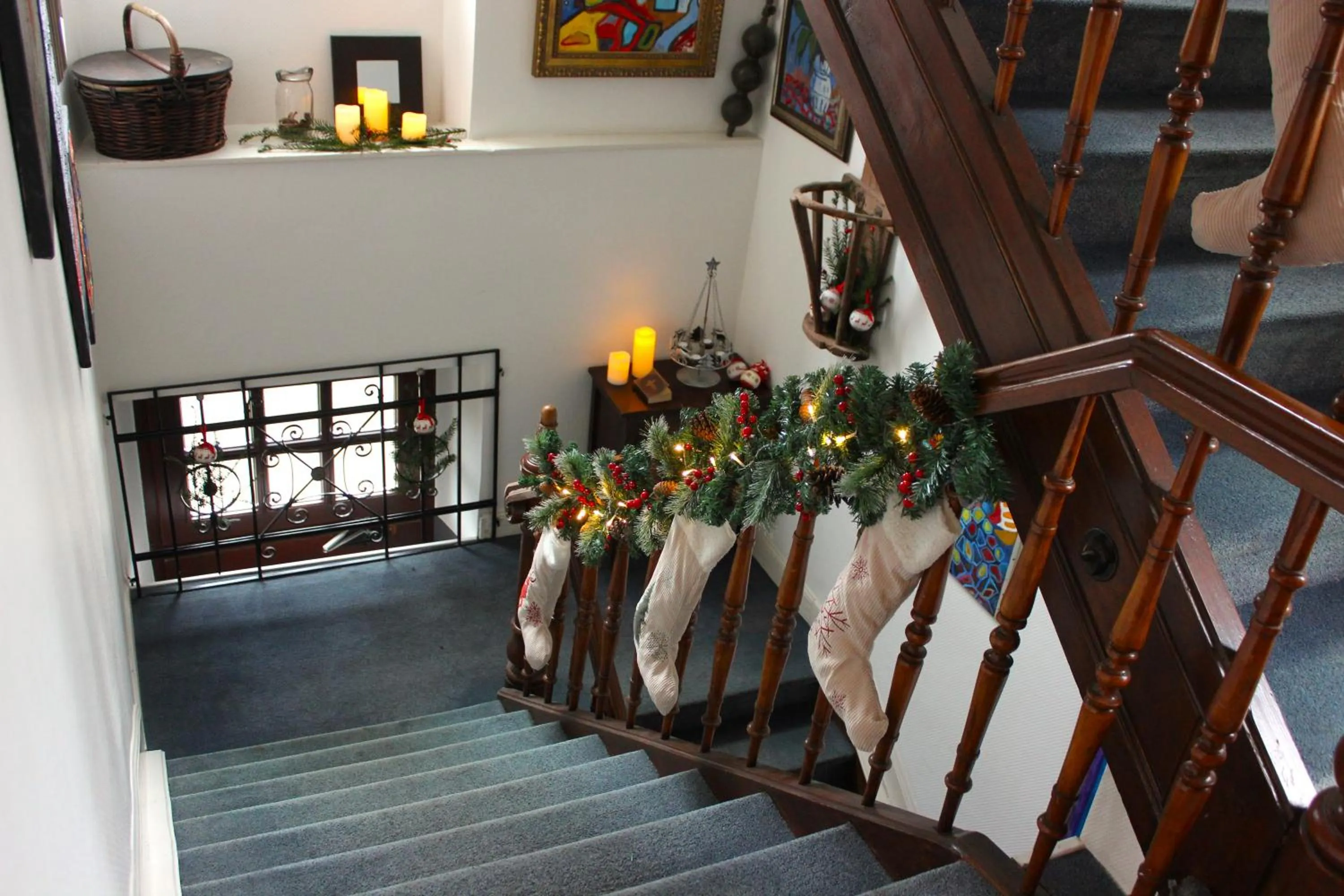 Winter in Altes Pfarrhaus