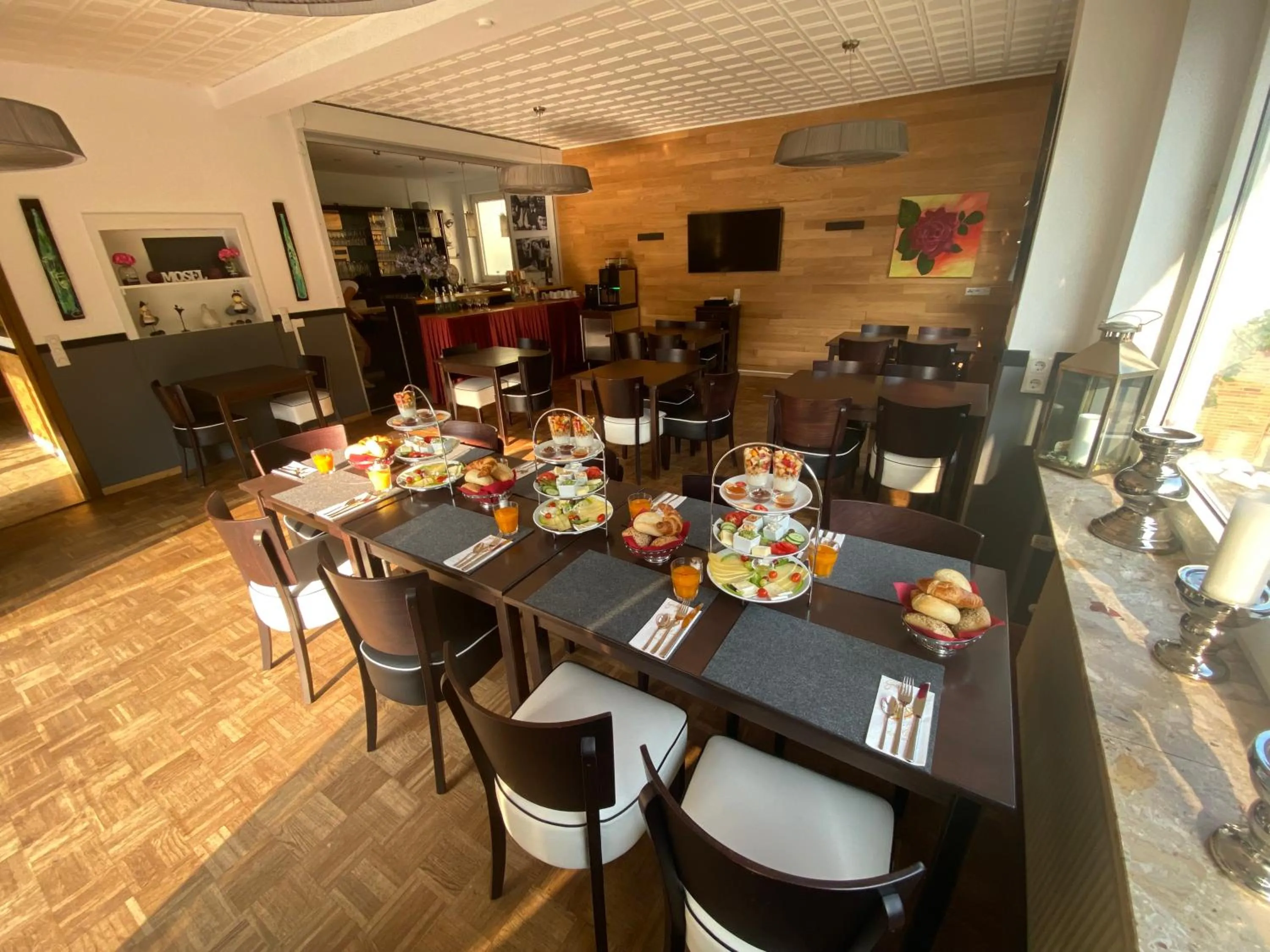 Breakfast in Altes Pfarrhaus