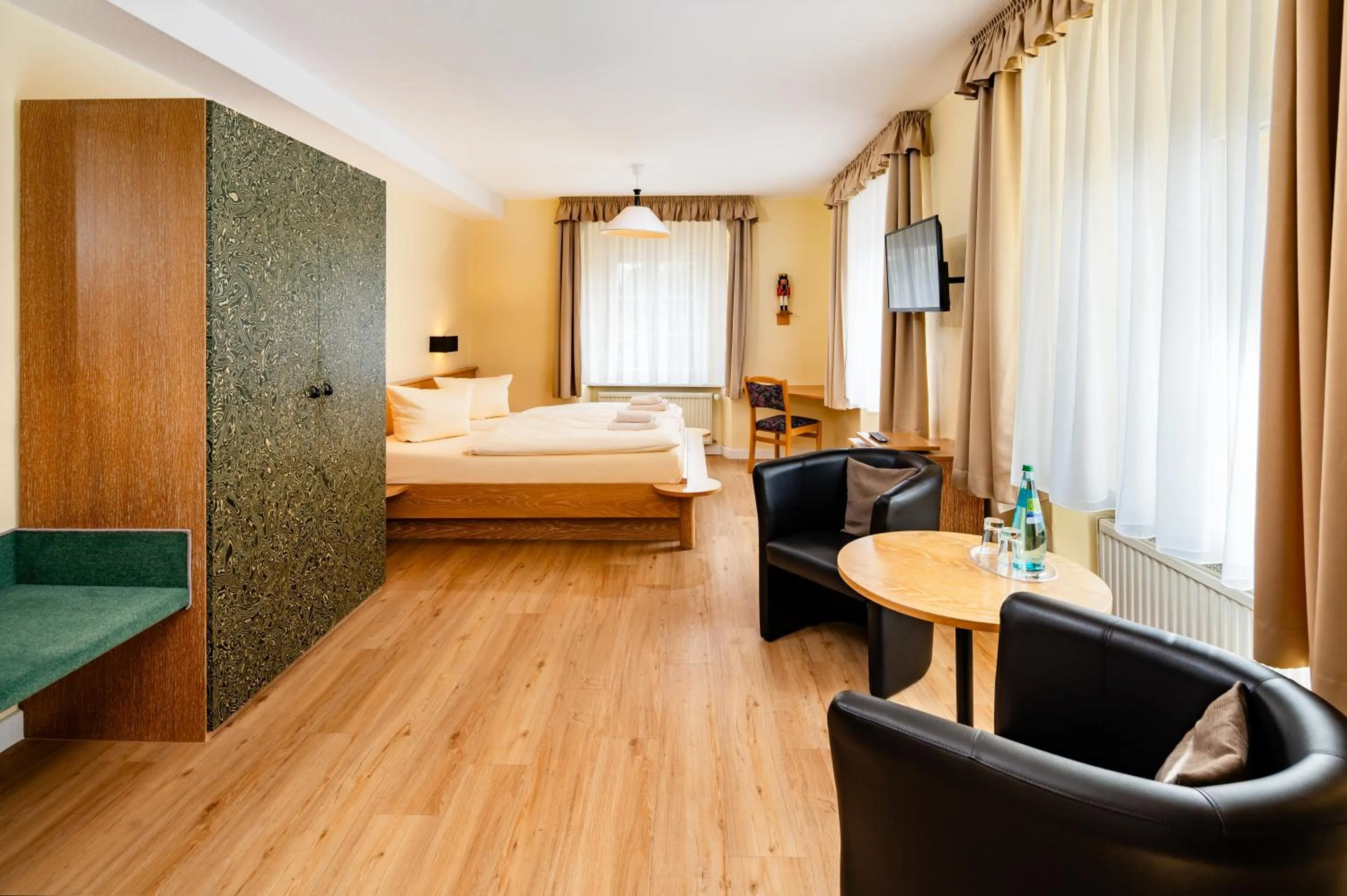 Bed in Landhaus Purschenstein