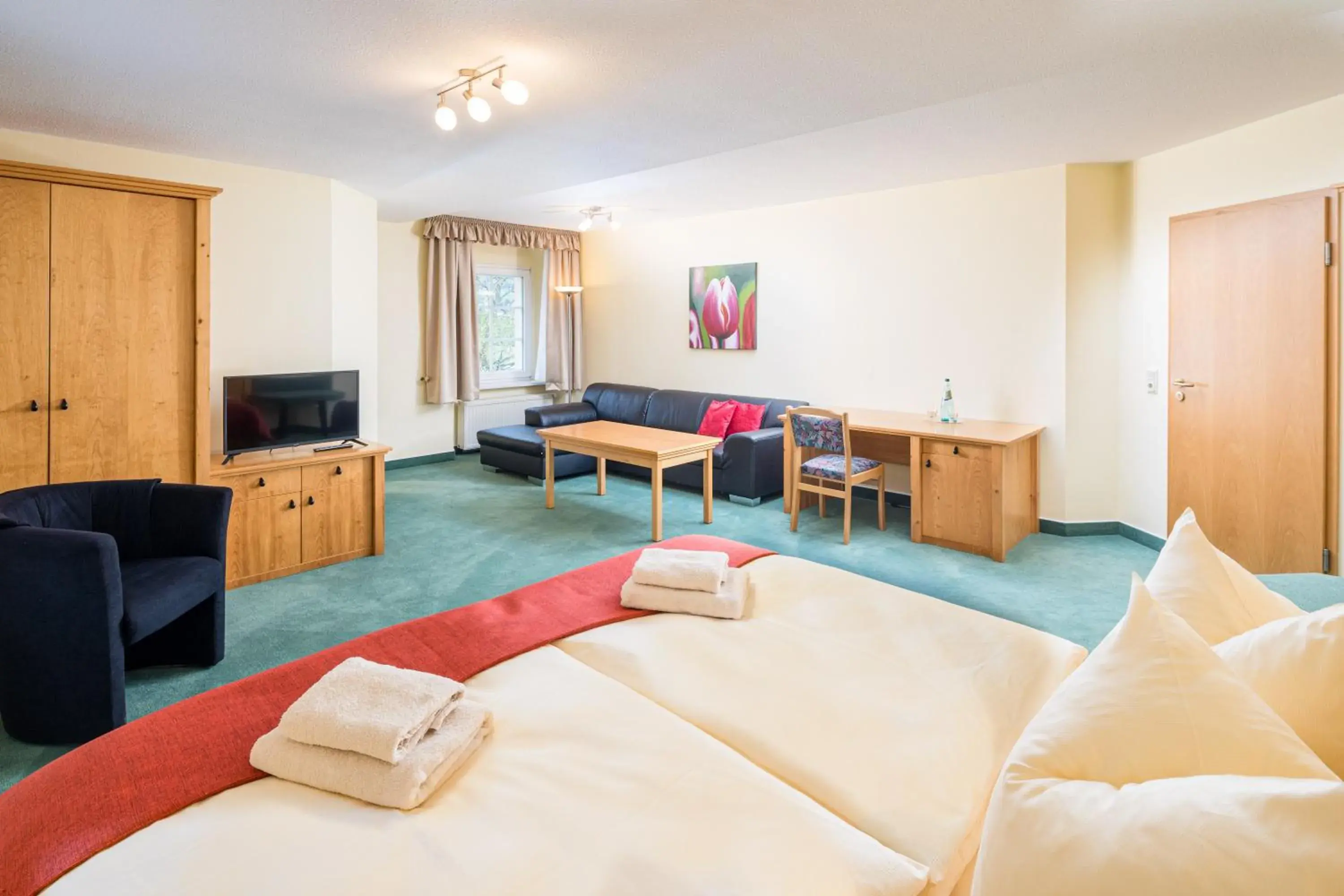 Junior Suite in Landhaus Purschenstein Junior Suite in Landhaus Purschenstein