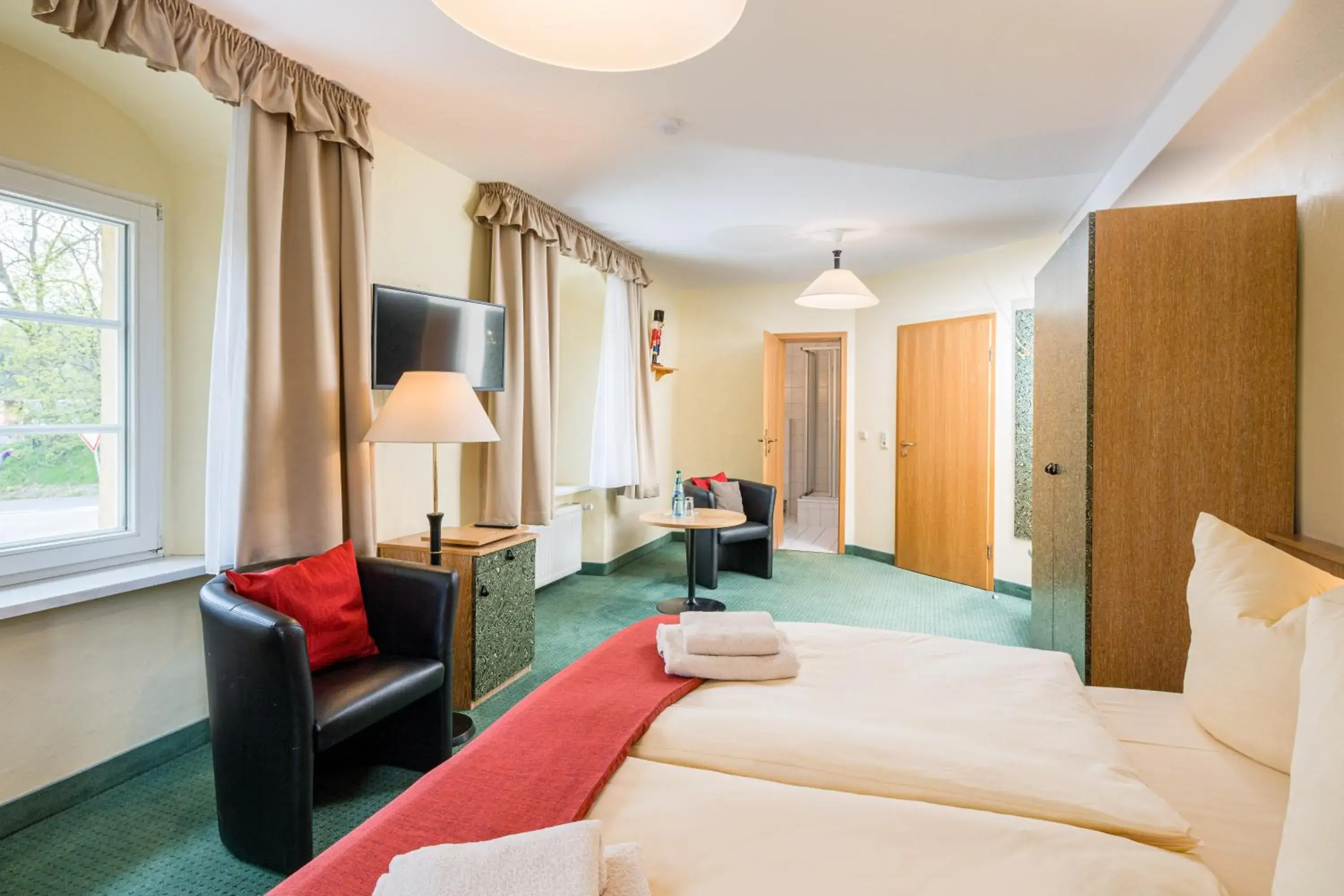 Deluxe Double Room in Landhaus Purschenstein Deluxe Double Room in Landhaus Purschenstein