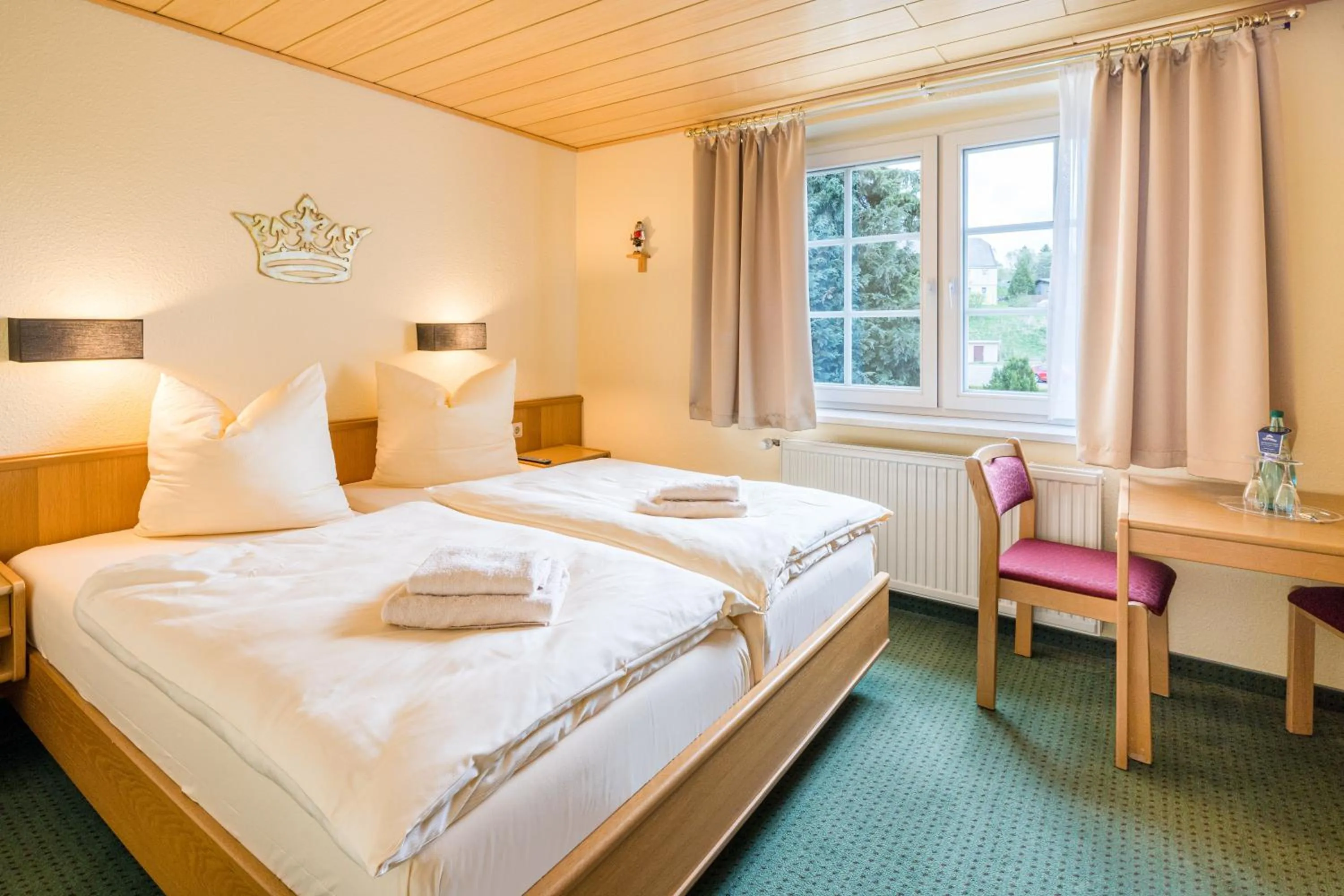 Bed in Landhaus Purschenstein