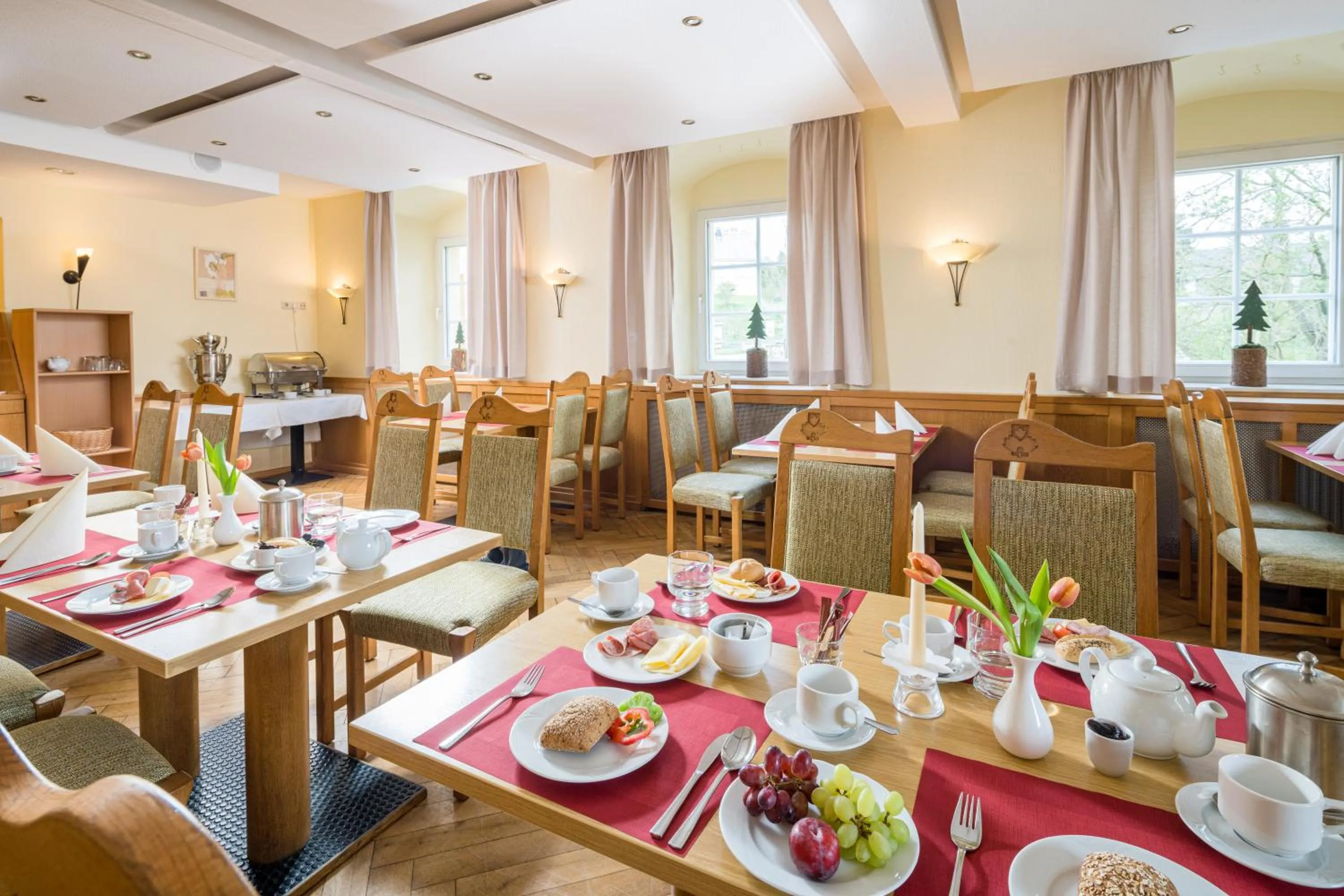 Breakfast in Landhaus Purschenstein