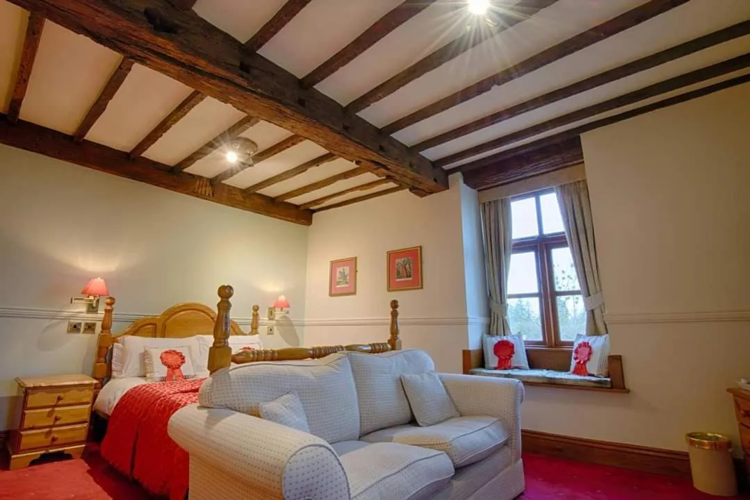 Bedroom in The Grange at Mortimers Cross