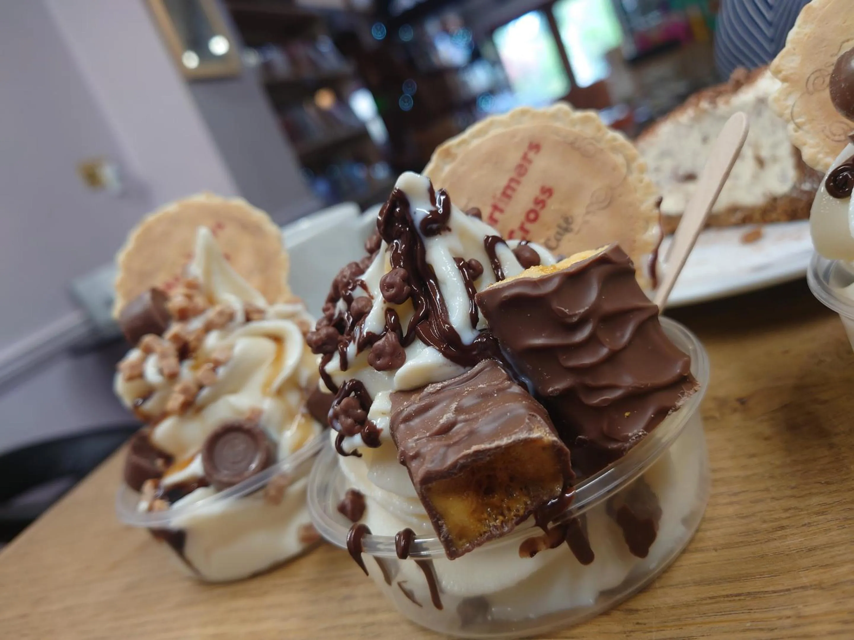 Food and drinks in The Grange at Mortimers Cross