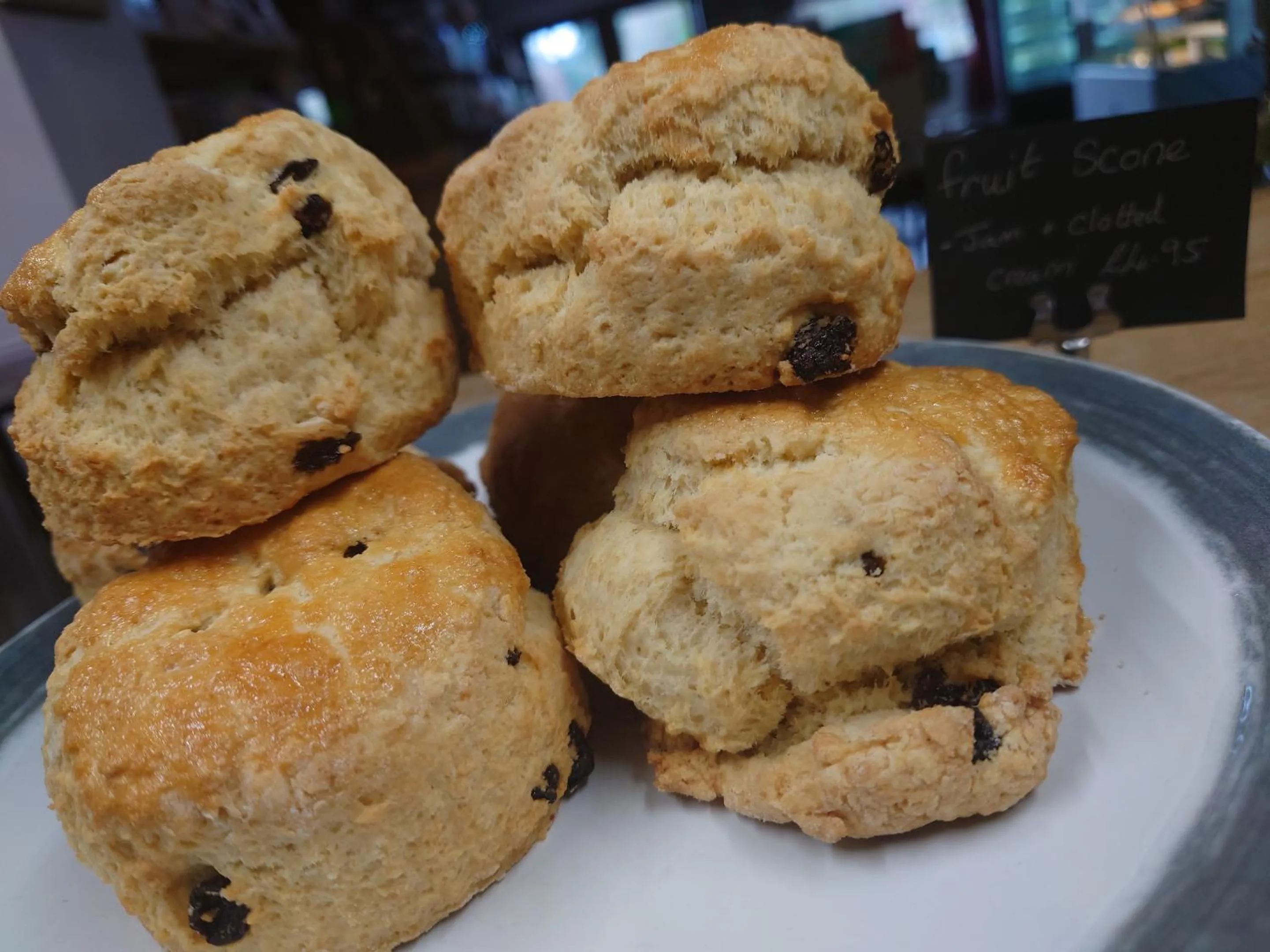 Food and drinks in The Grange at Mortimers Cross