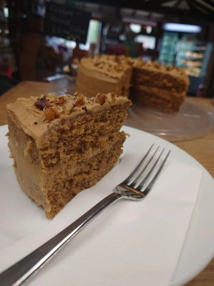 Food and drinks in The Grange at Mortimers Cross