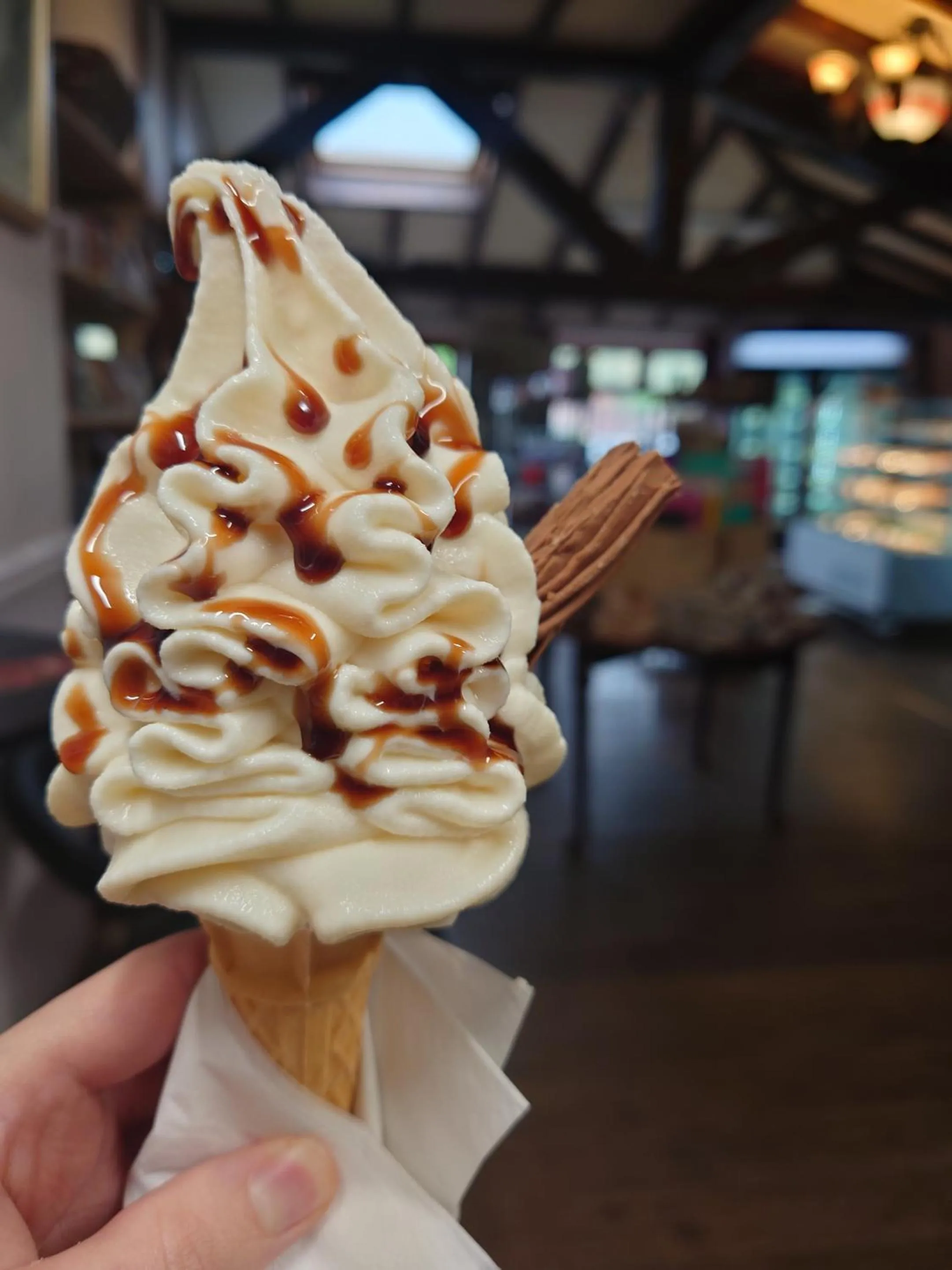 Food and drinks in The Grange at Mortimers Cross