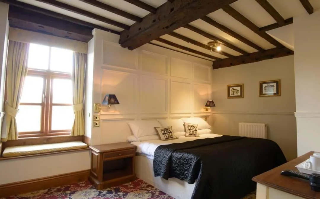 Bedroom in The Grange at Mortimers Cross