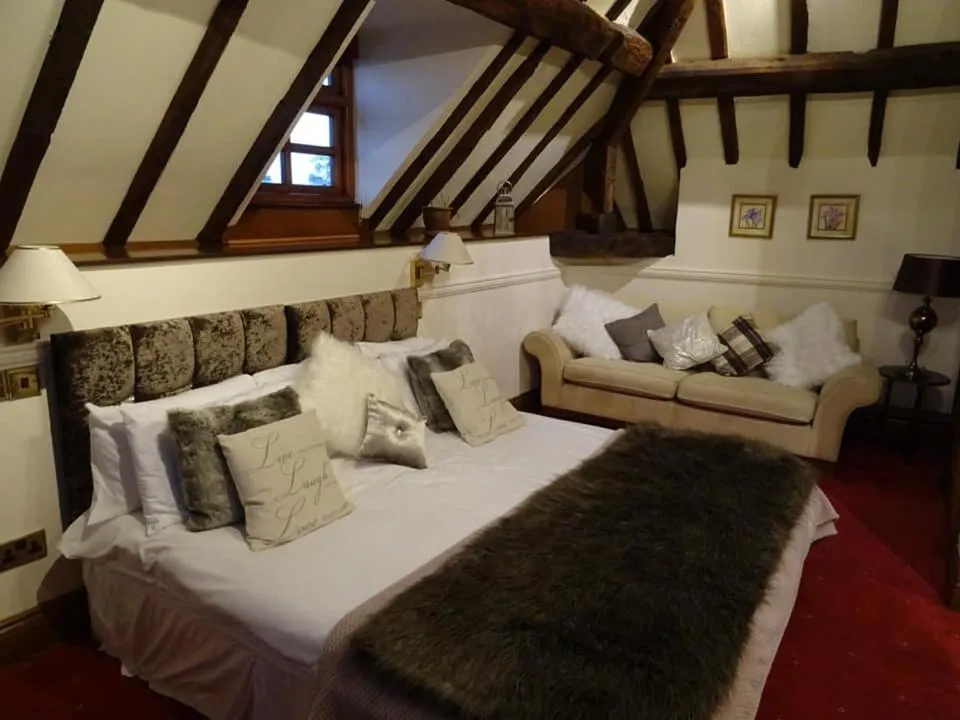 Bedroom in The Grange at Mortimers Cross