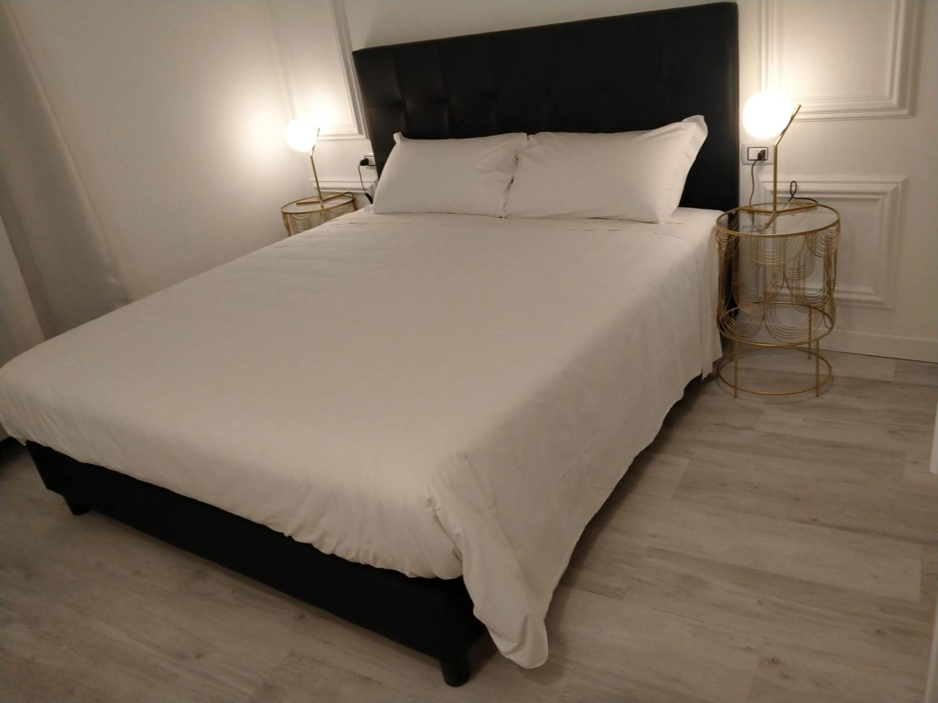 Bed in Bresciantica
