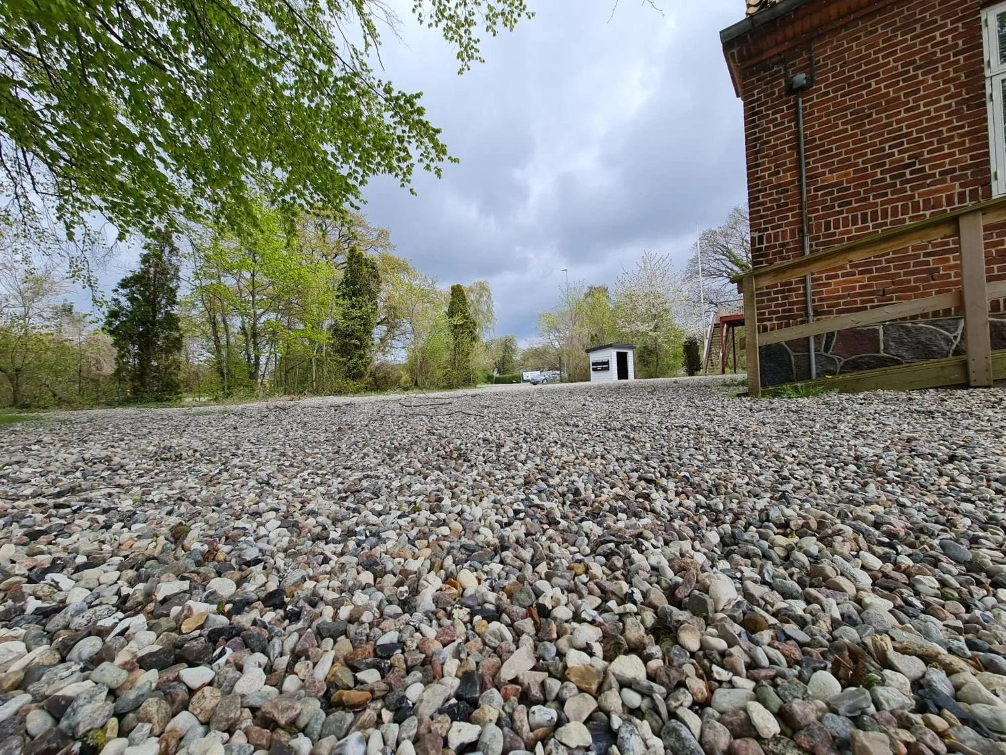 Property building in Hotel Stokkegaarden's BnB & Apartments