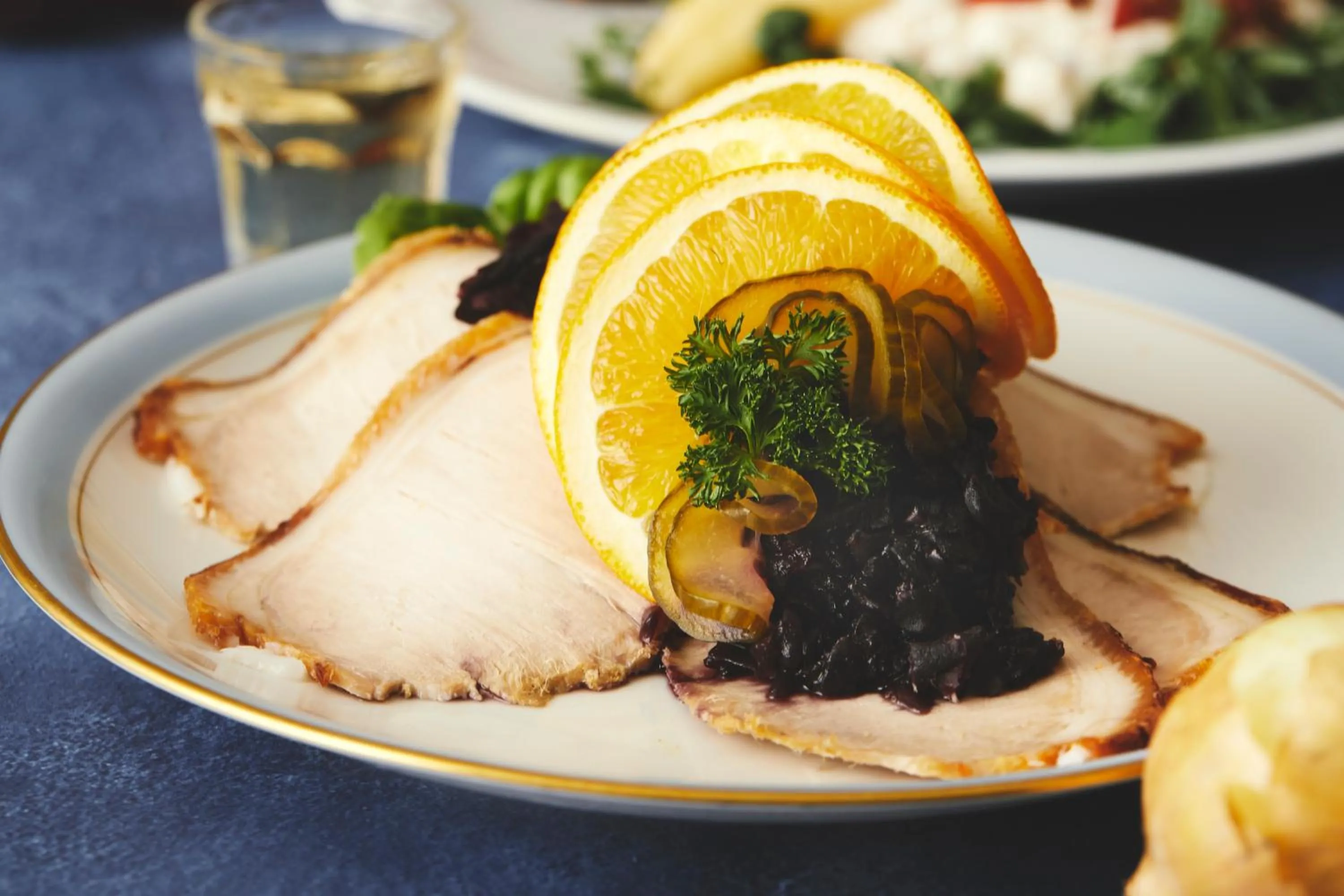 Food and drinks in Hotel Stokkegaarden's BnB & Apartments