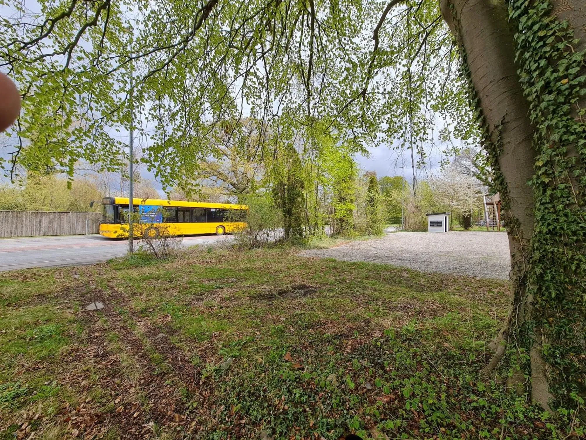 Garden view in Hotel Stokkegaarden's BnB & Apartments