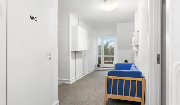 Seating area in Hotel Stokkegaarden's BnB & Apartments