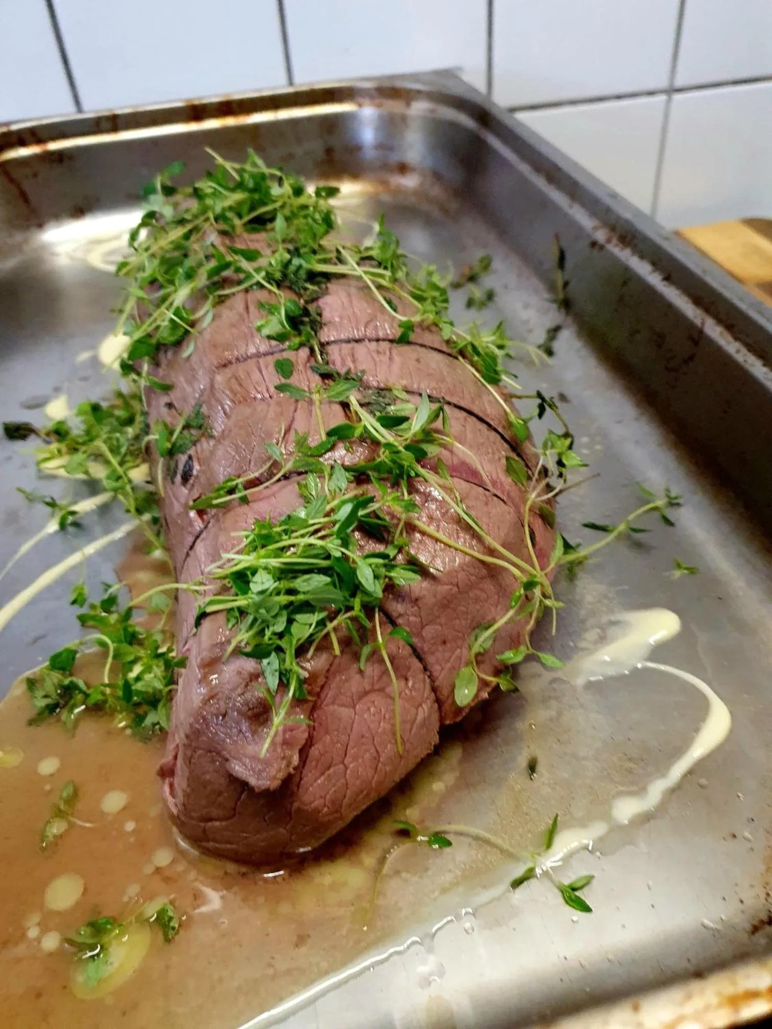 Food and drinks in Hotel Stokkegaarden's BnB & Apartments