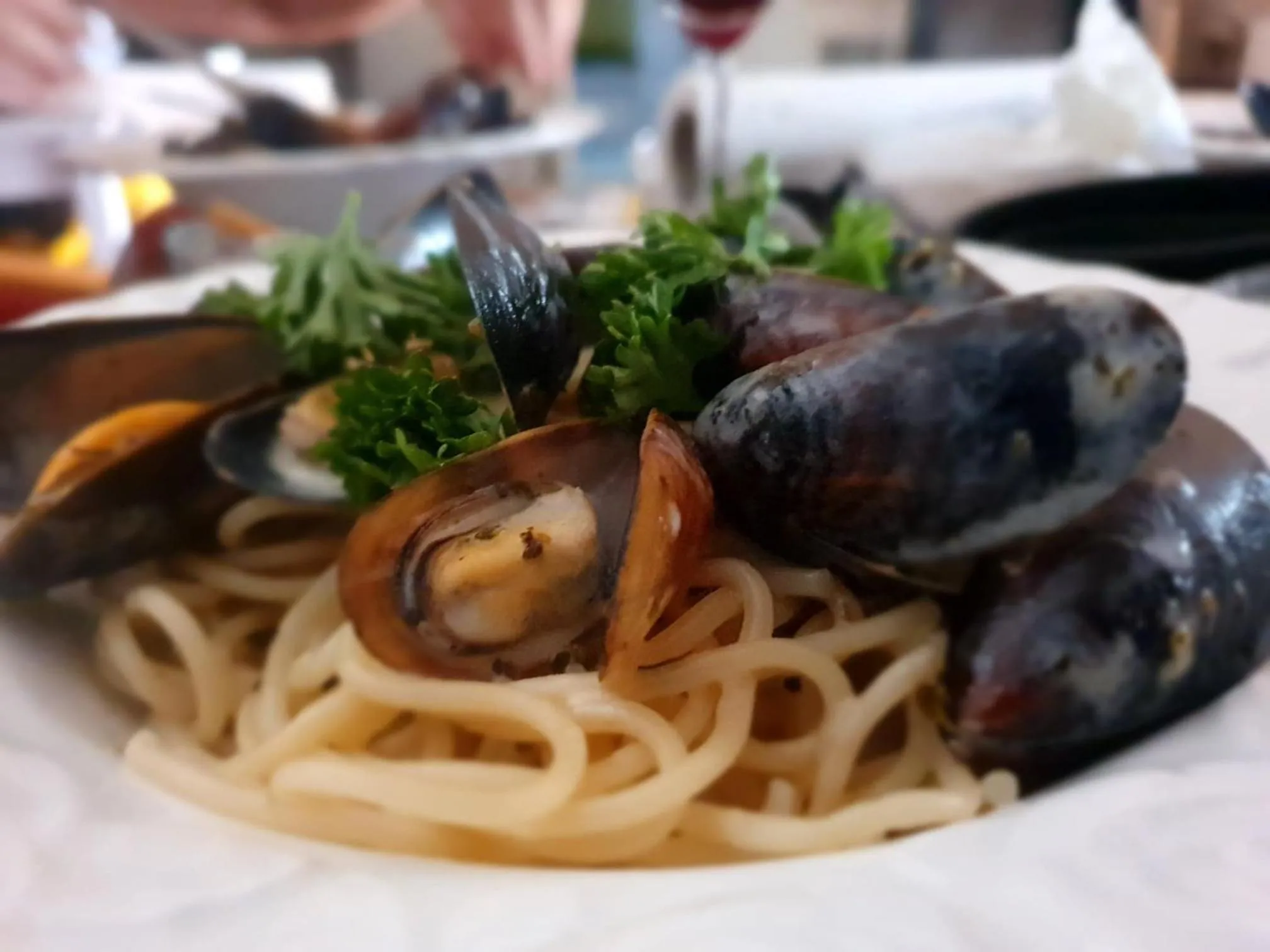 Restaurant/places to eat in Hotel Stokkegaarden's BnB & Apartments