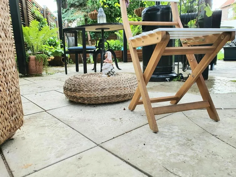 Patio in Hotel Stokkegaarden's BnB & Apartments