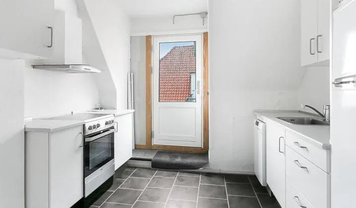 Property building in Hotel Stokkegaarden's BnB & Apartments