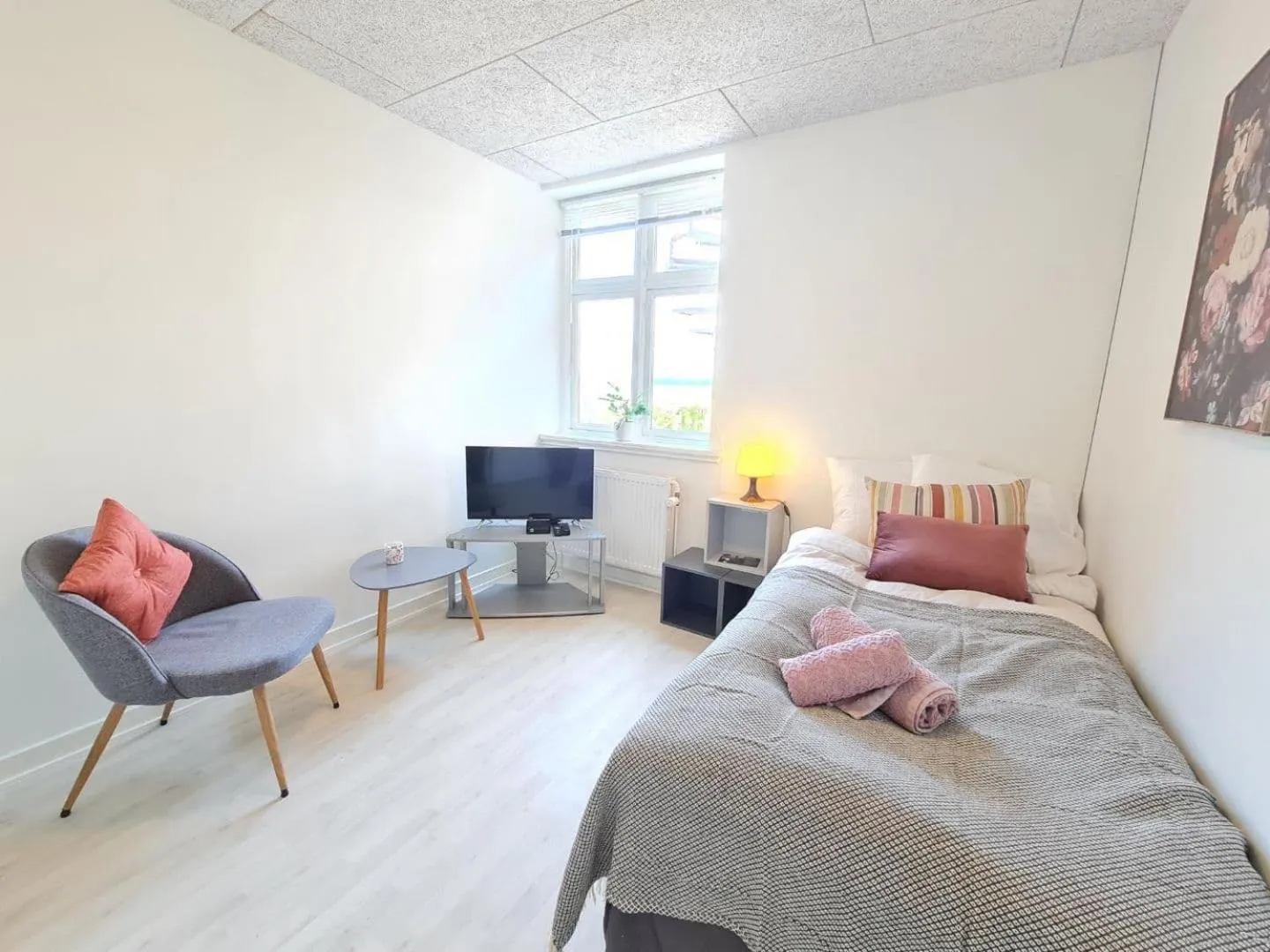 TV and multimedia in Hotel Stokkegaarden's BnB & Apartments