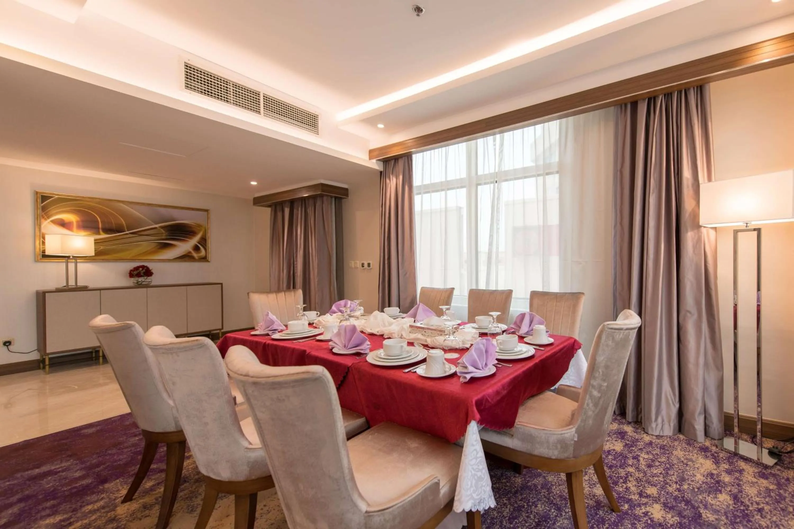 Photo of the whole room in Ramada by Wyndham Continental Jeddah