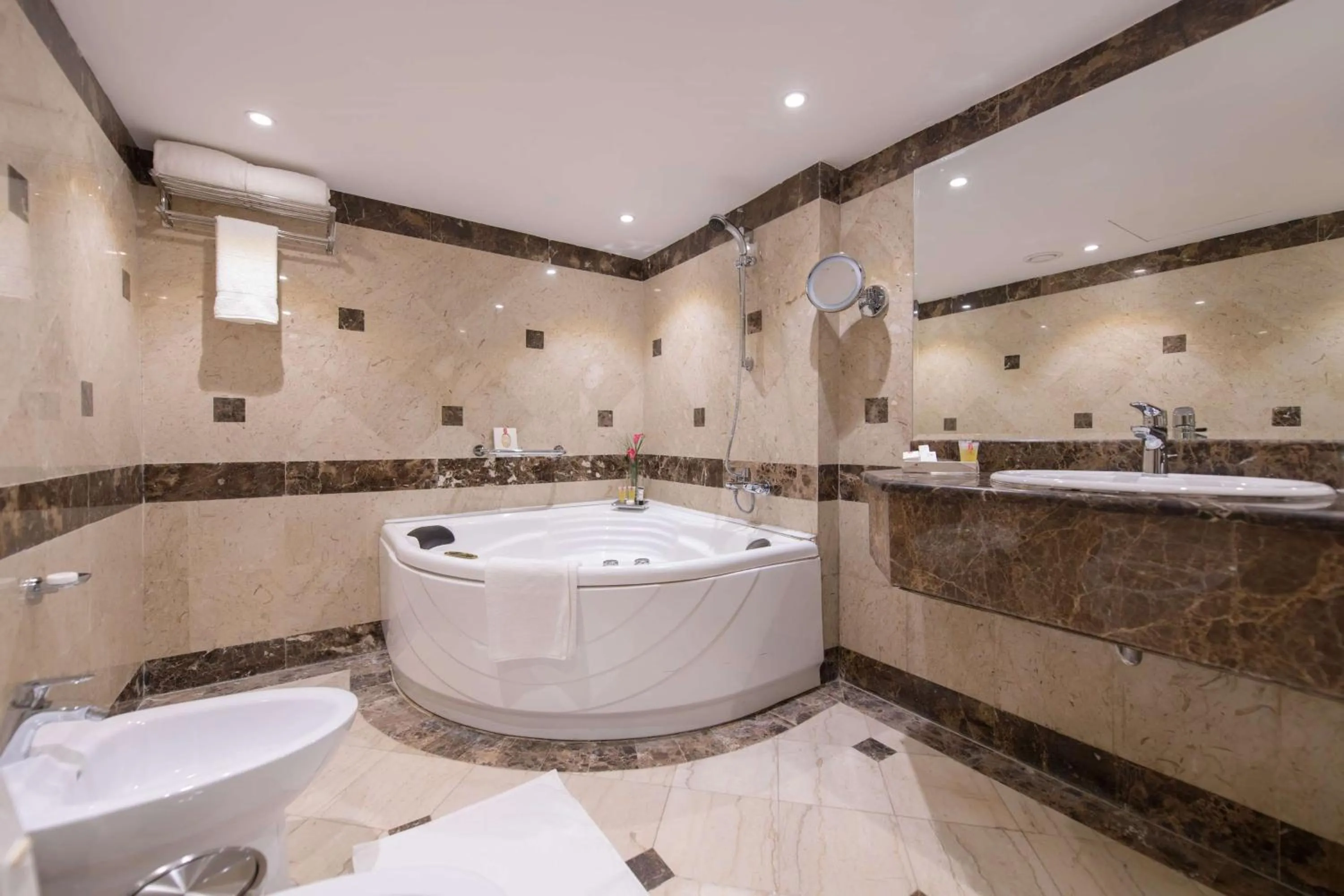 Photo of the whole room in Ramada by Wyndham Continental Jeddah